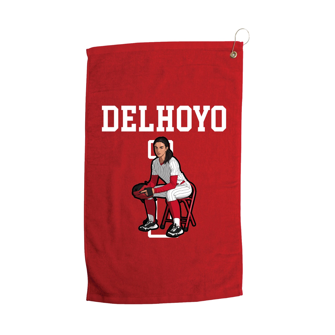 Golf Towel — Shirsey in Red