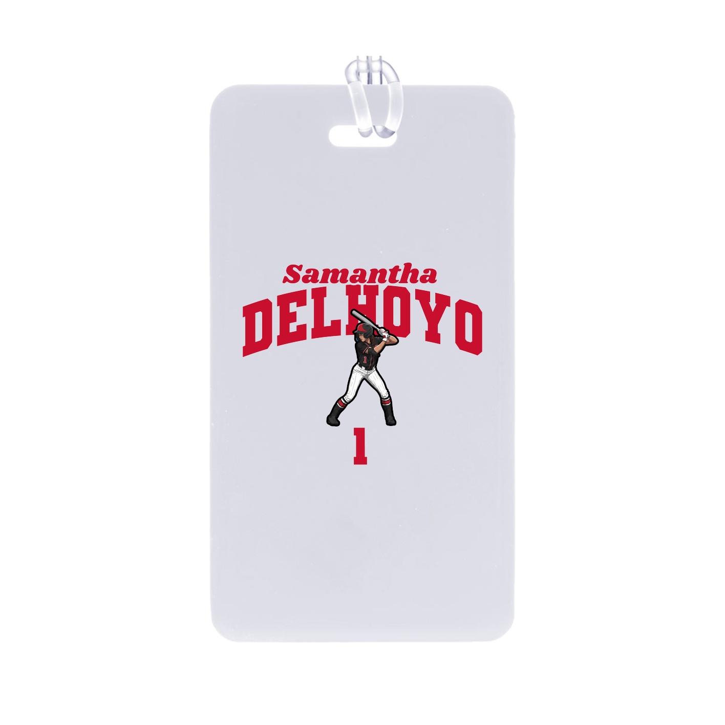 Bag Tag — Signature Arch in Classic