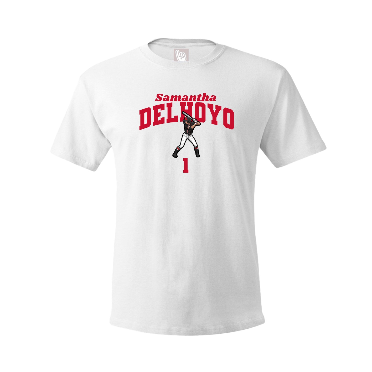 Tee — Signature Arch in White