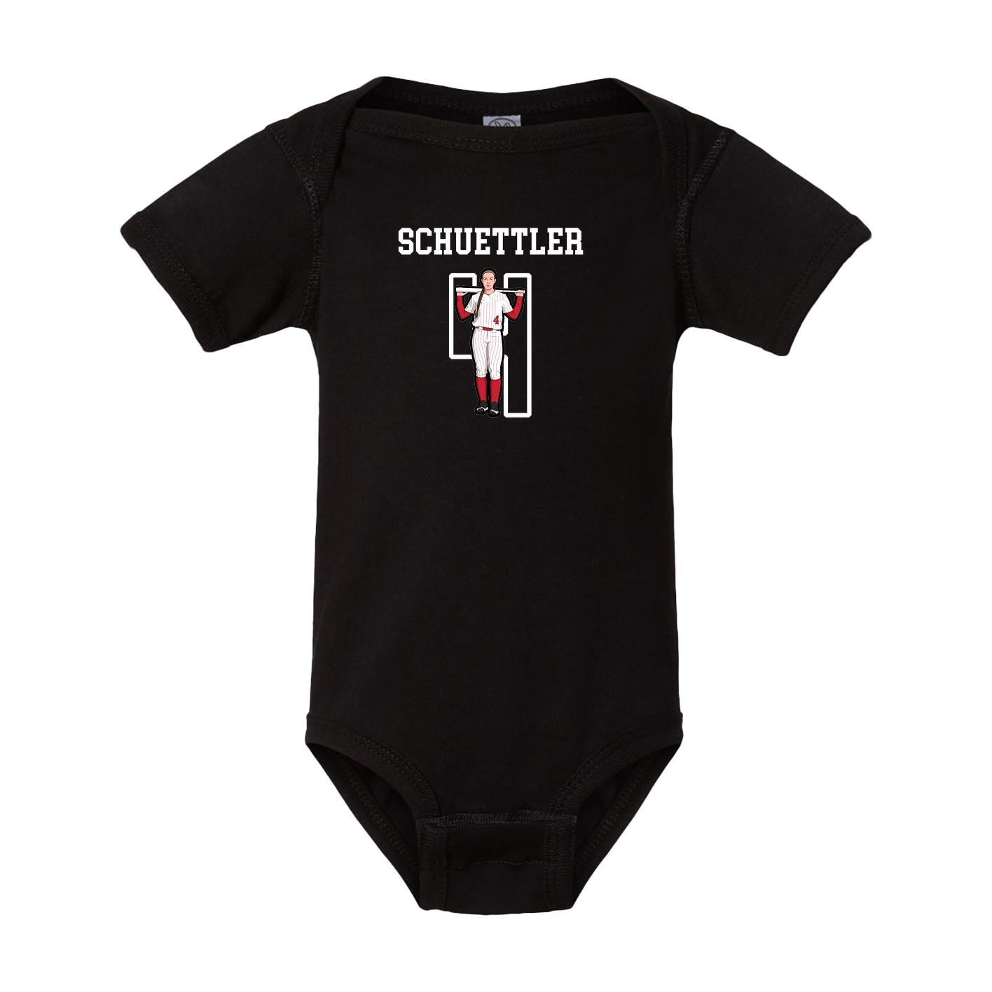 Baby Onesie — Shirsey in Black