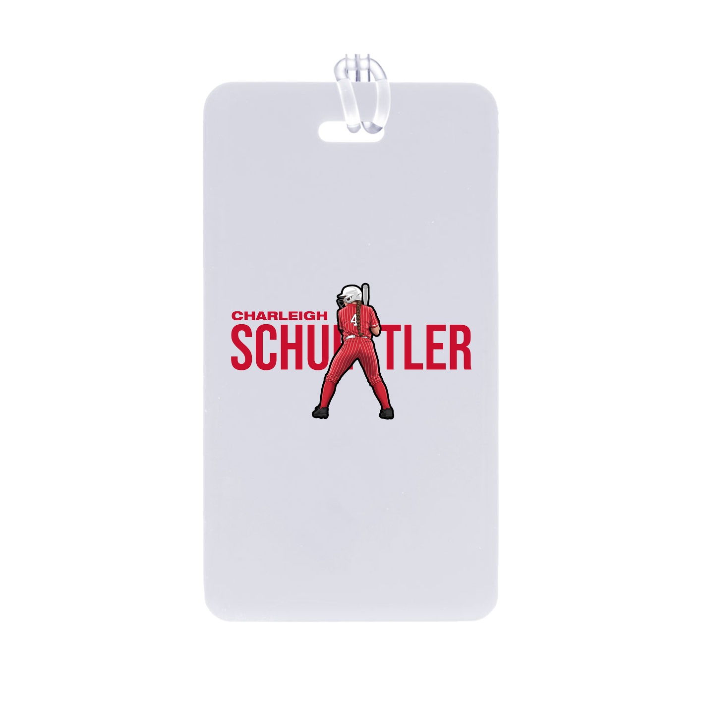 Bag Tag — Player Name in Classic