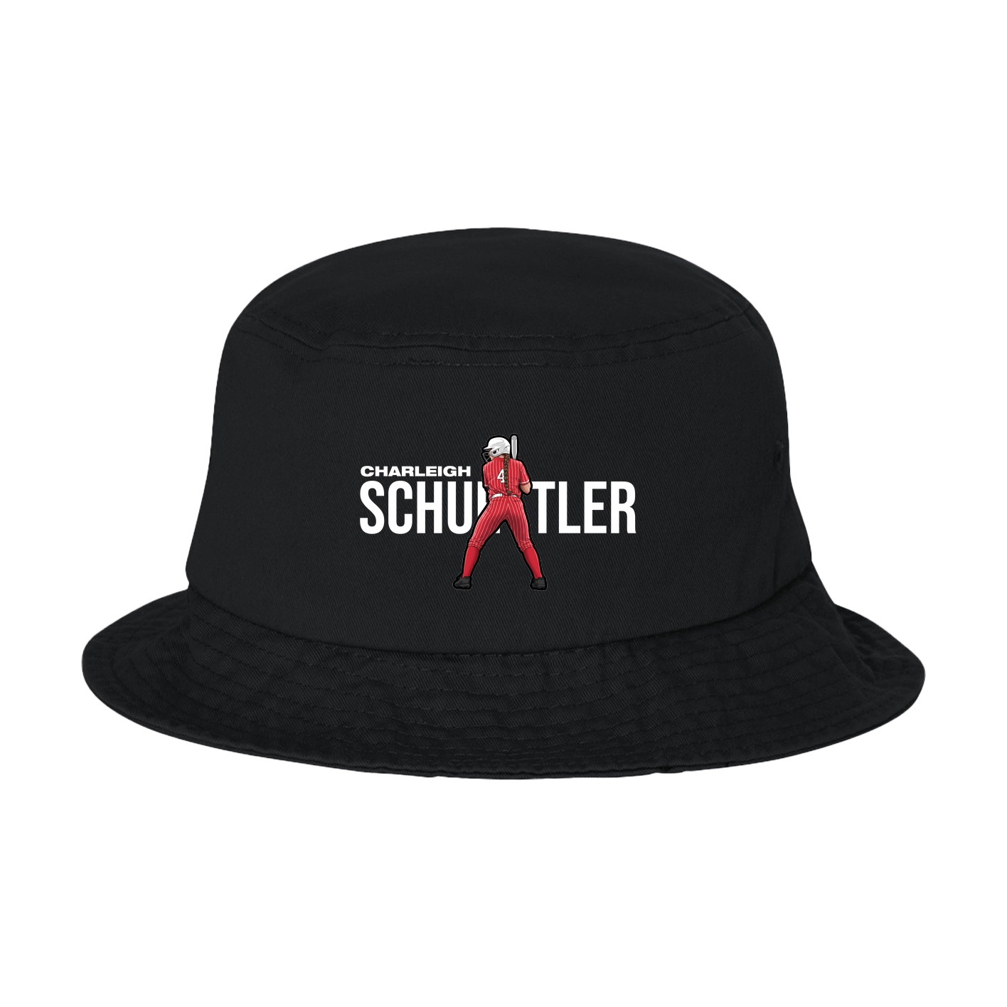 Bucket Cap — Player Name in Black
