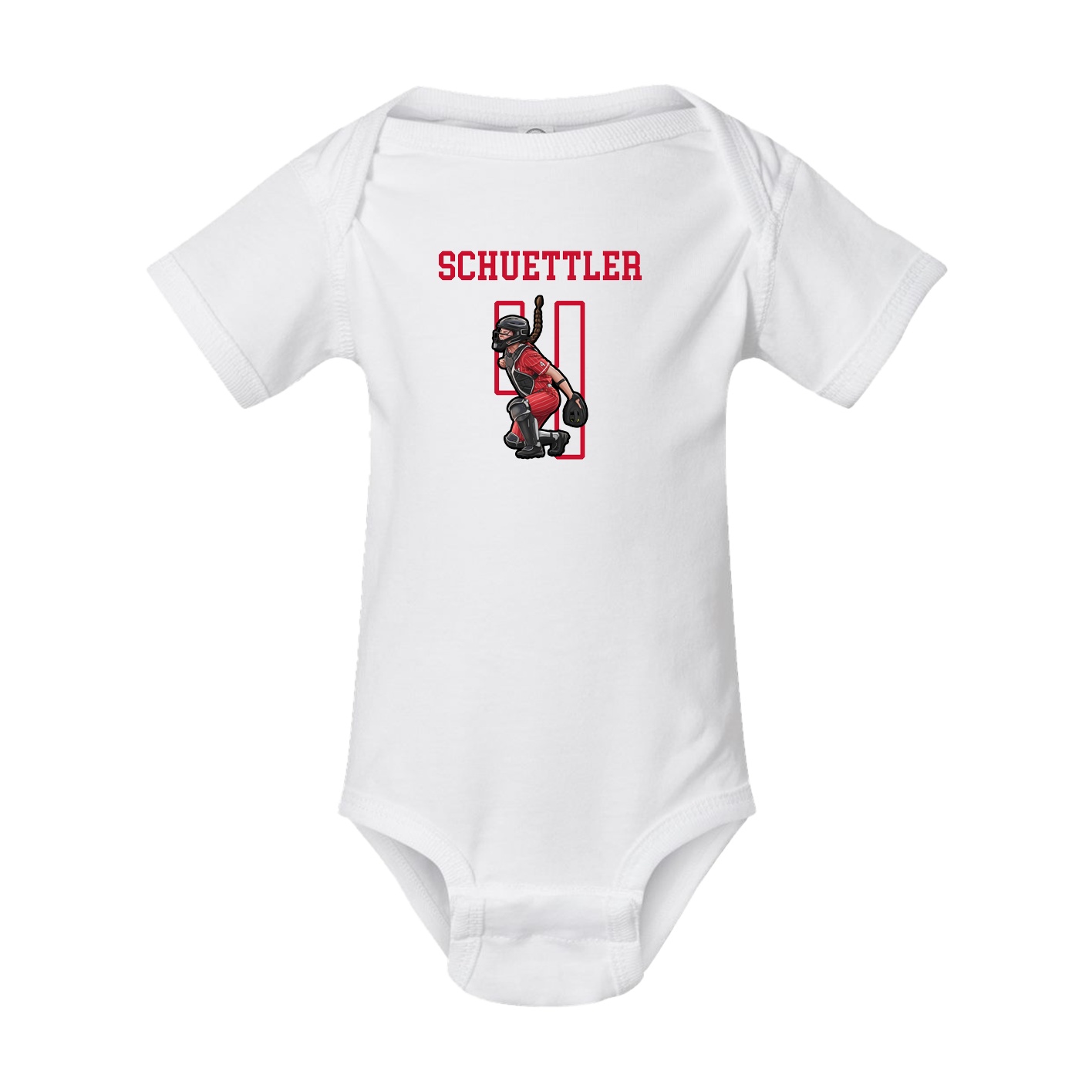 Baby Onesie — Shirsey in White