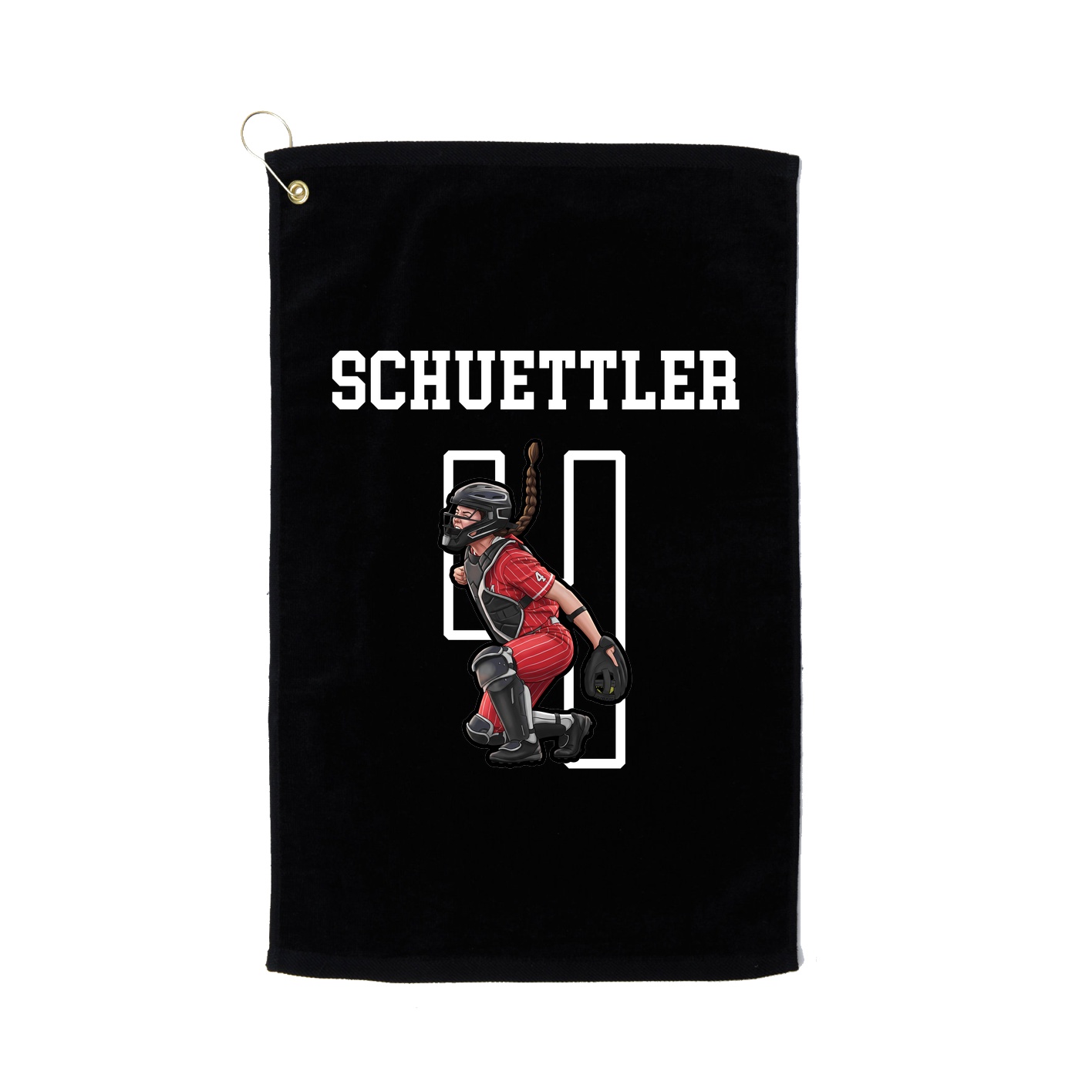Golf Towel — Shirsey in Black