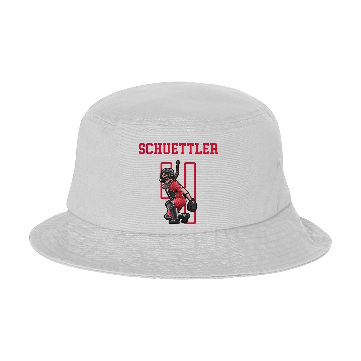 Bucket Cap — Shirsey in White