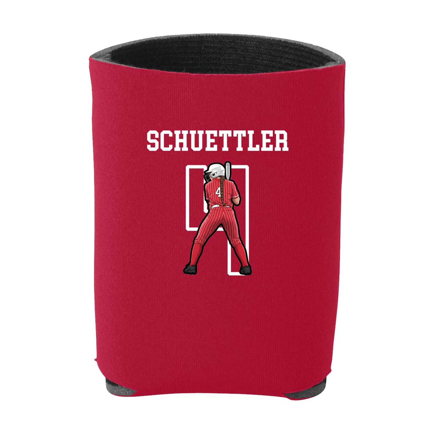 Can Holder — Shirsey in Red