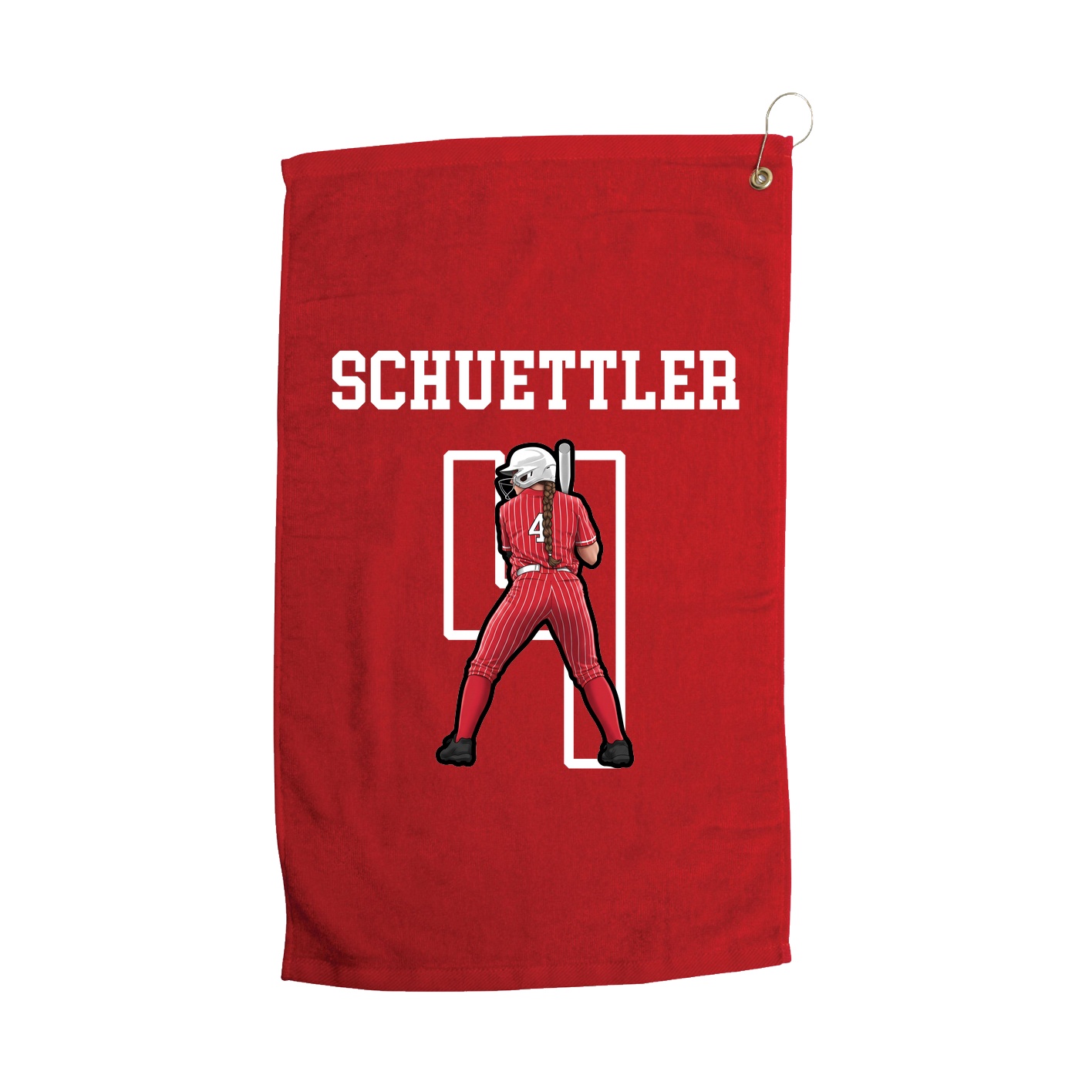 Golf Towel — Shirsey in Red