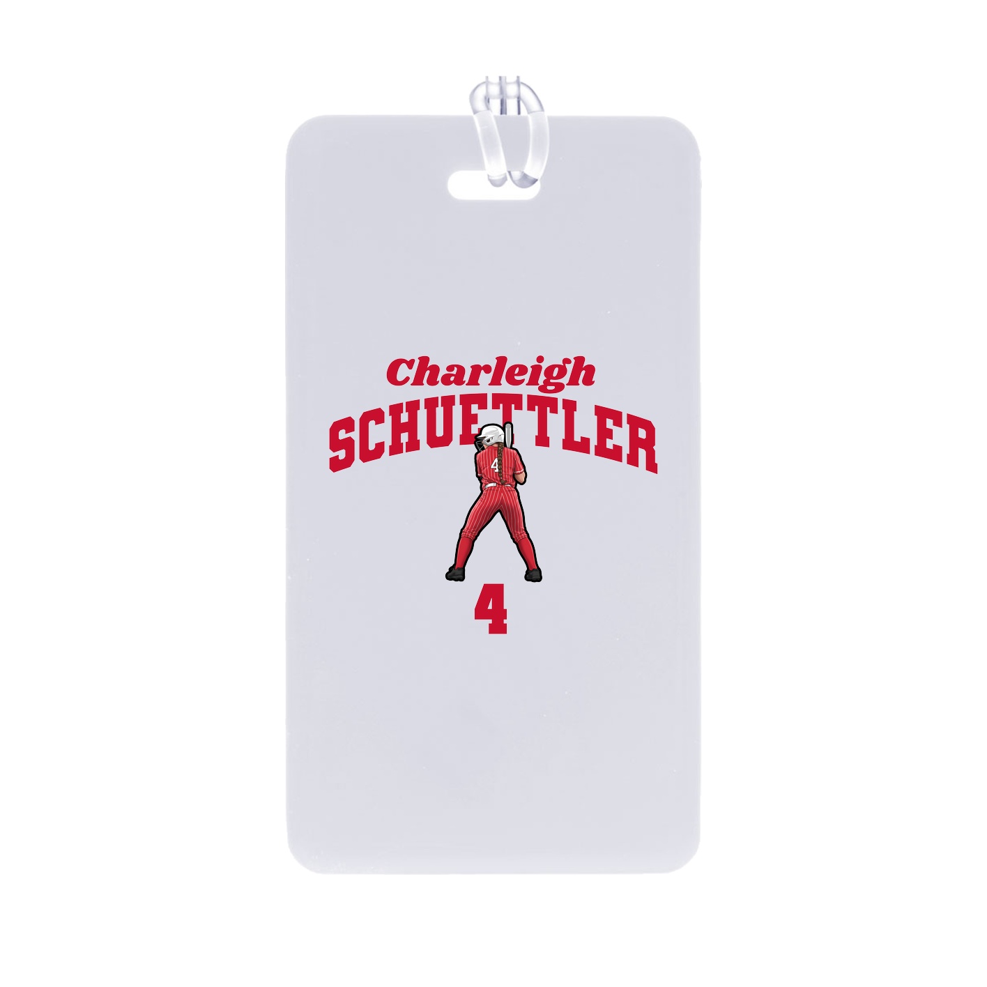 Bag Tag — Signature Arch in Classic