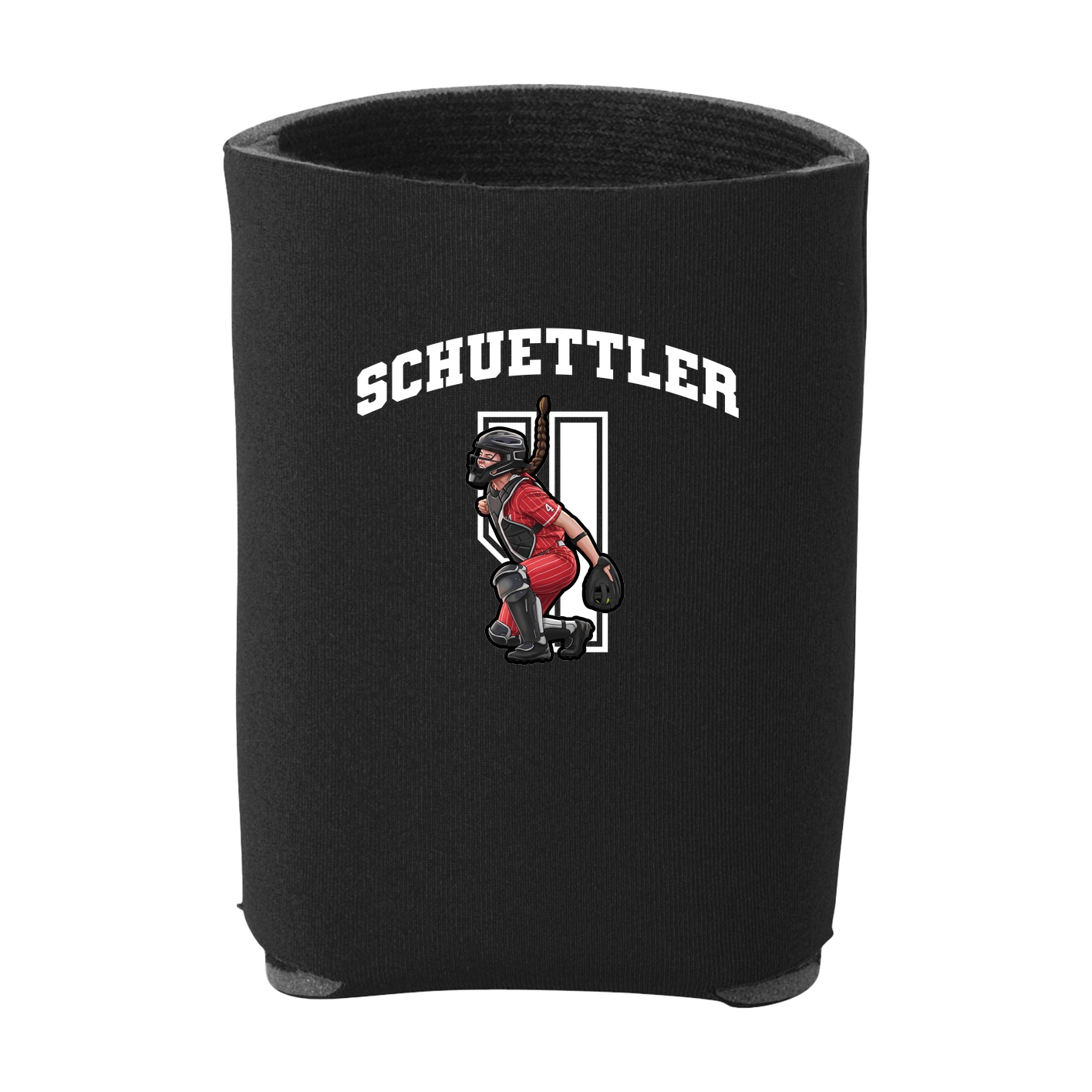 Can Holder — Number in Black