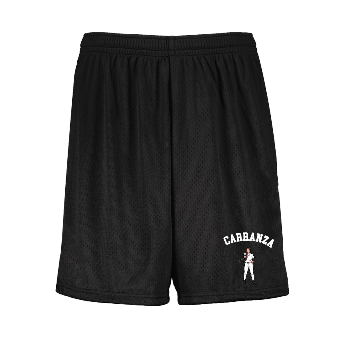 Shorts — Shirsey Arch in Black