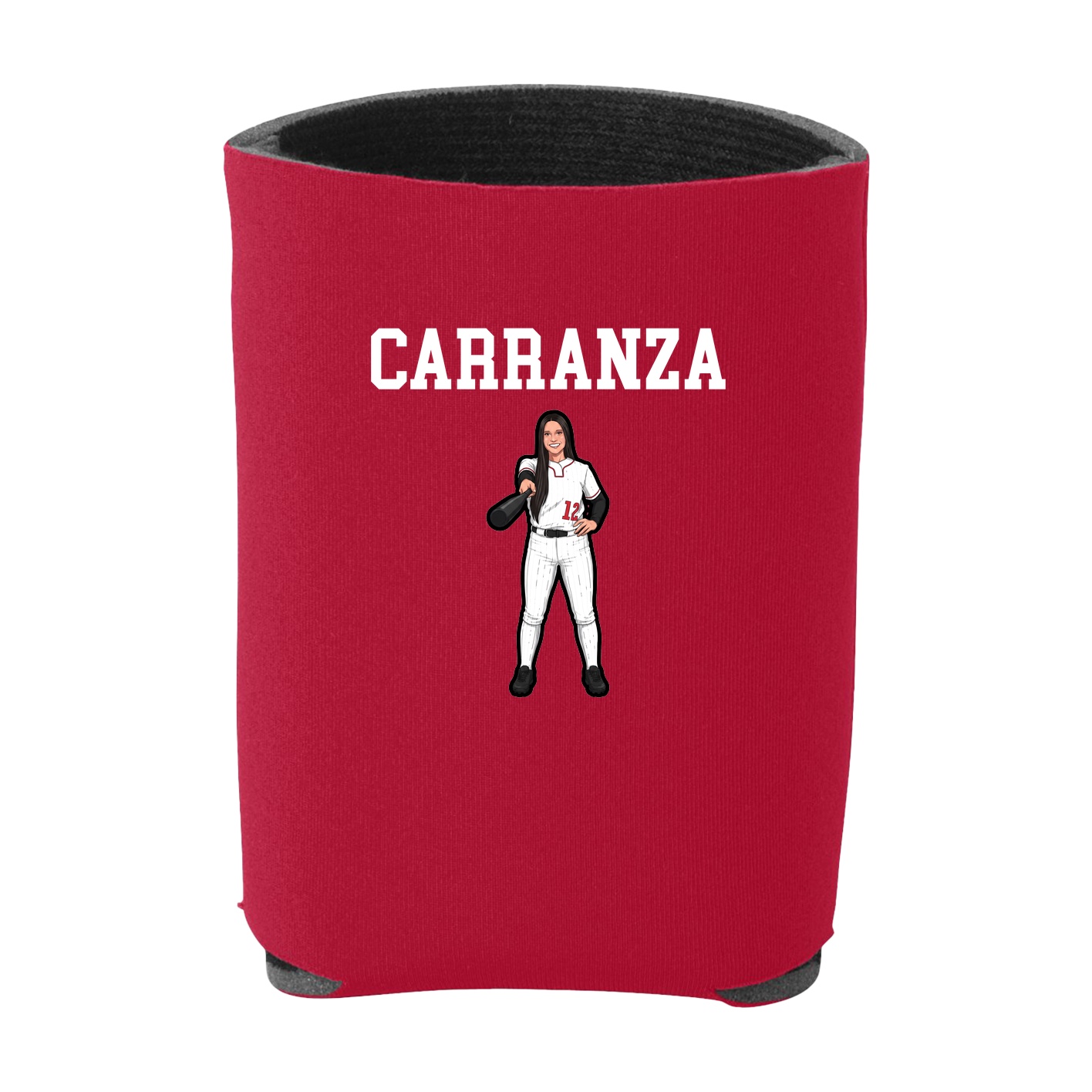 Can Holder — Shirsey in Red