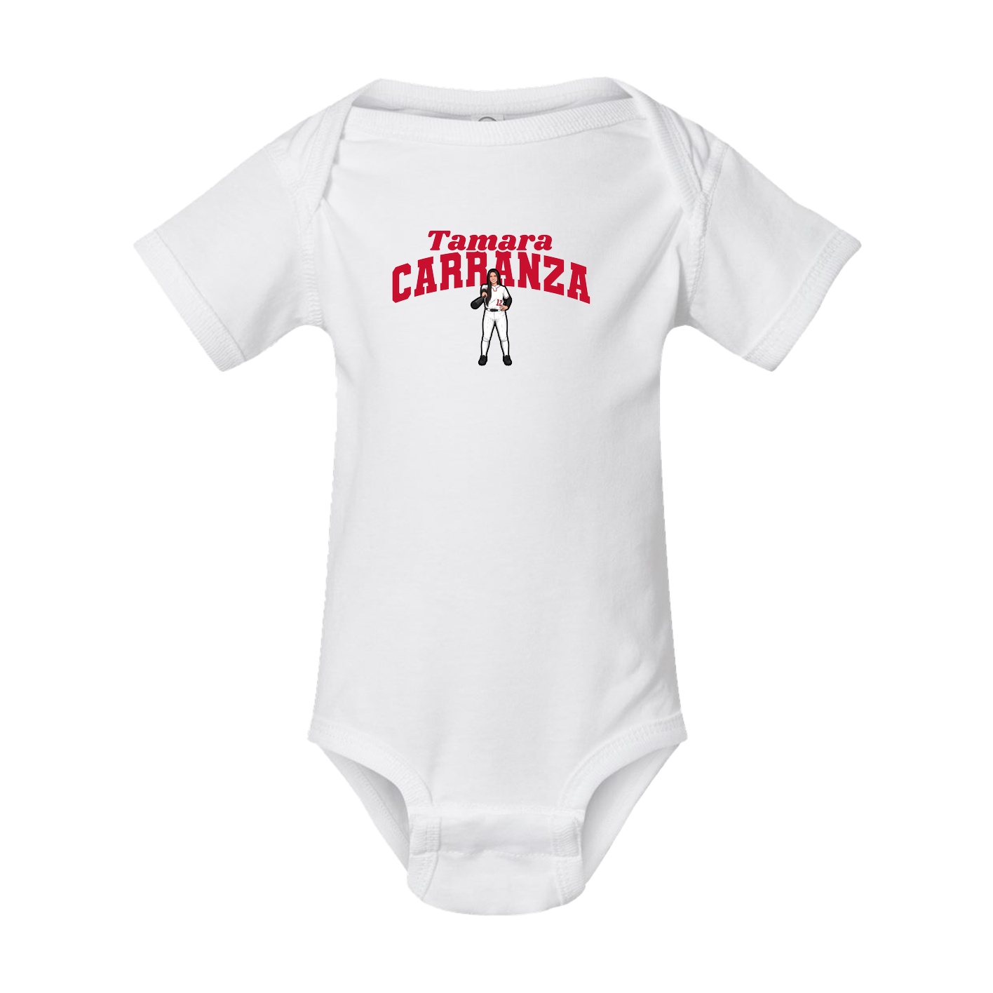 Baby Onesie — Signature Arch in White