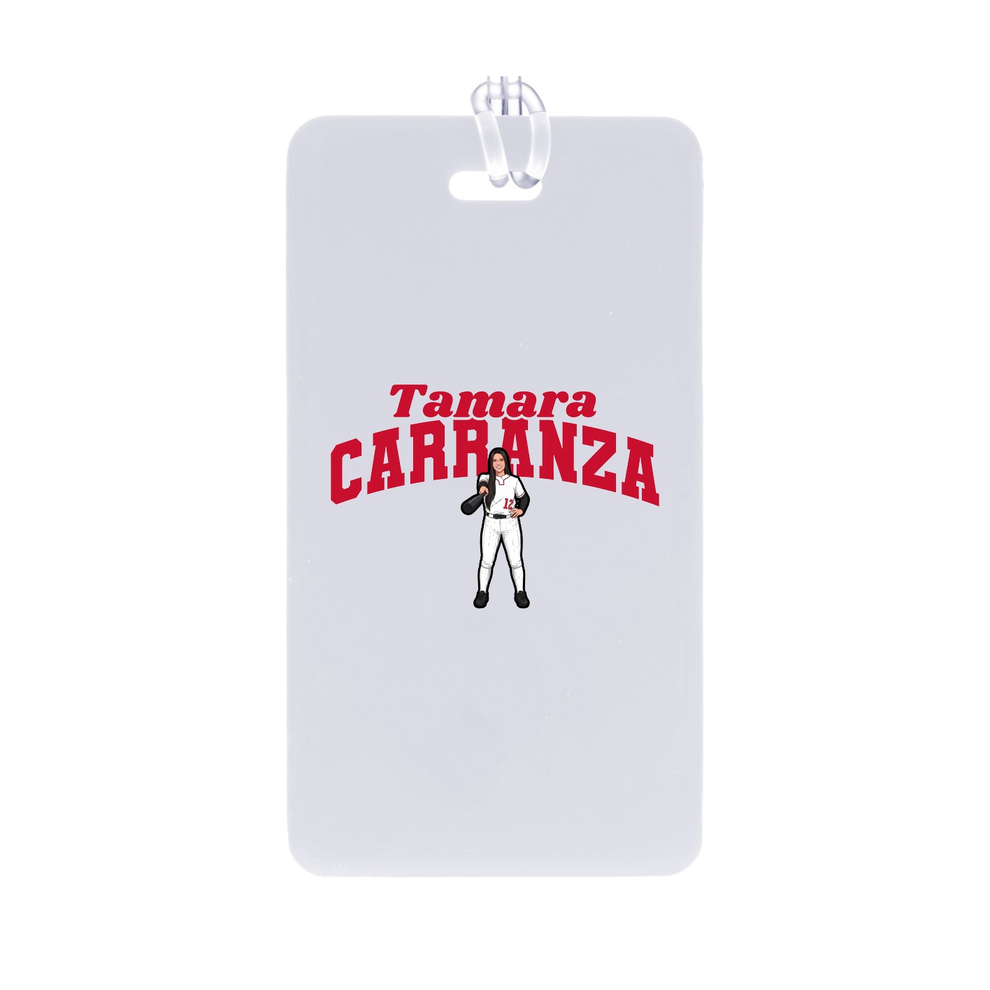 Bag Tag — Signature Arch in Classic