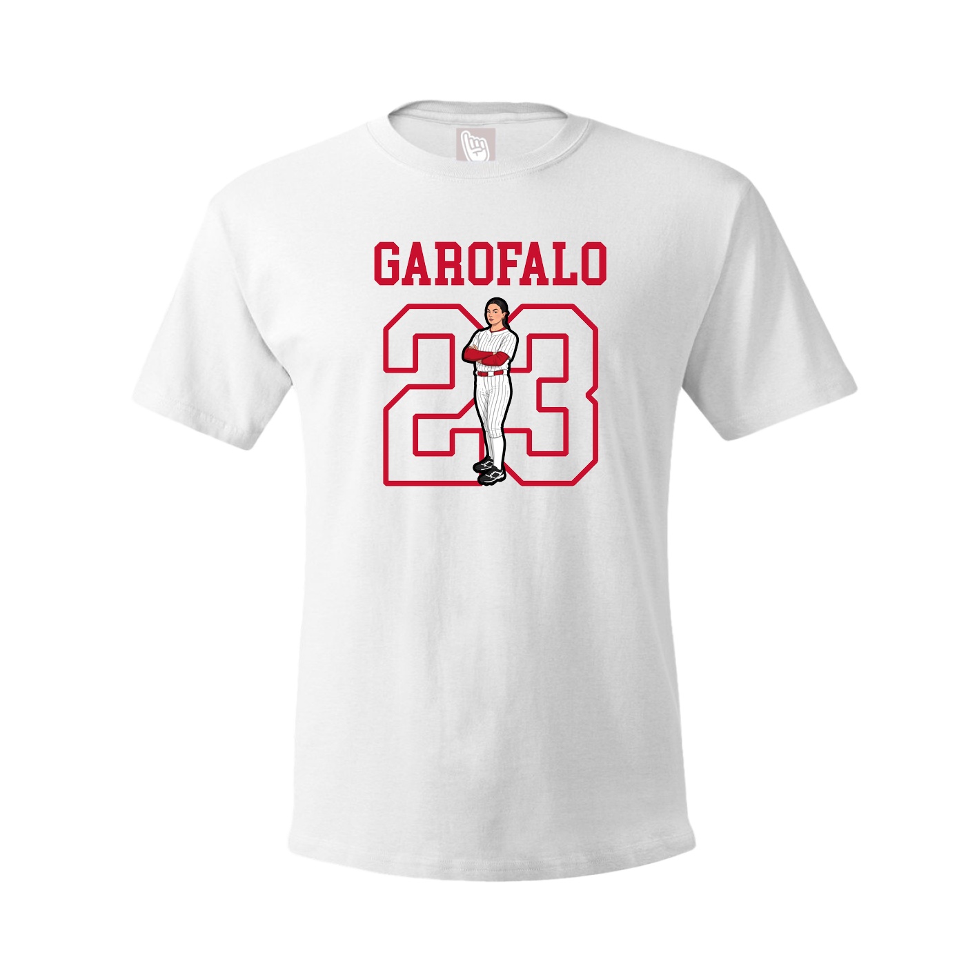 Youth Tee — Shirsey in White