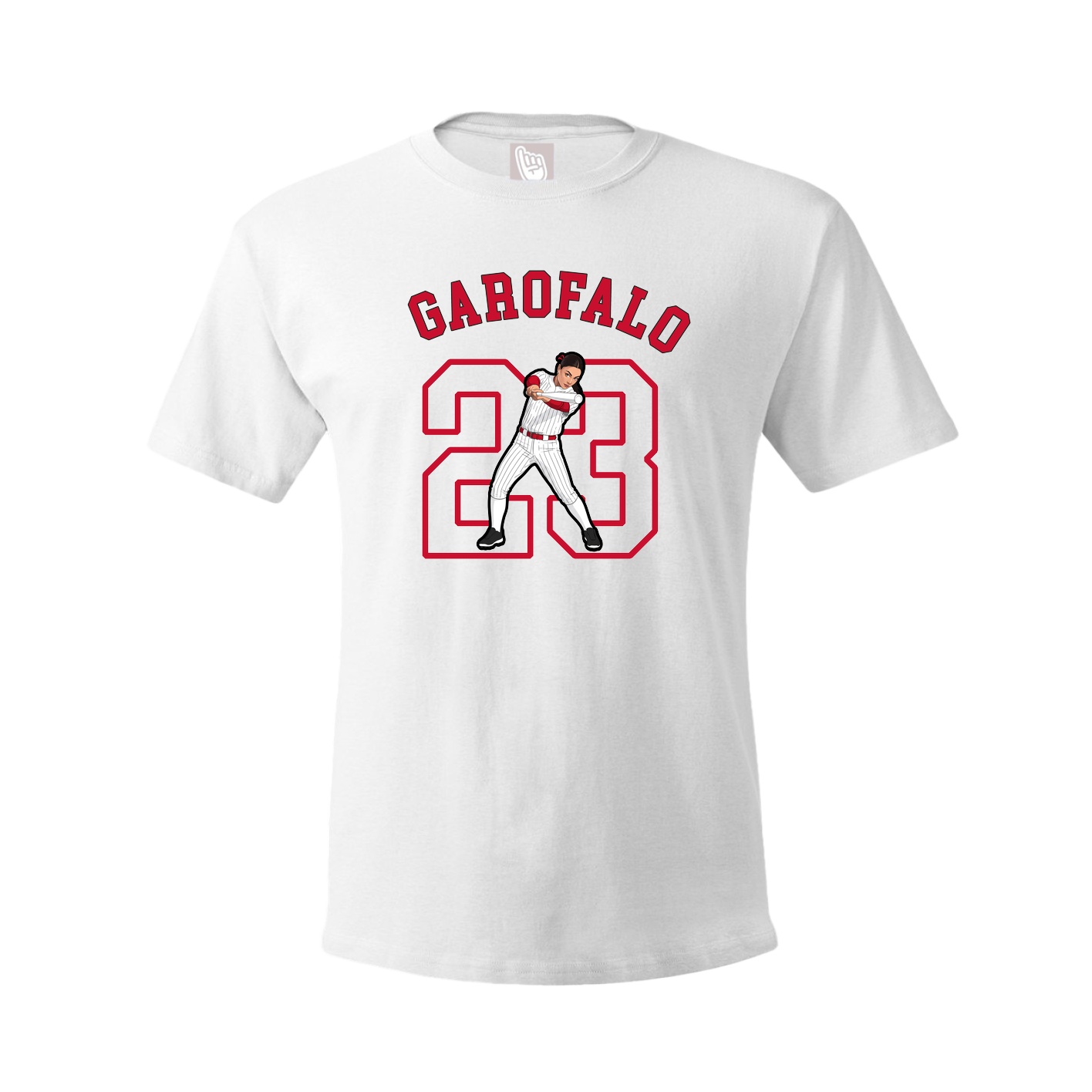 Tee — Shirsey Arch in White