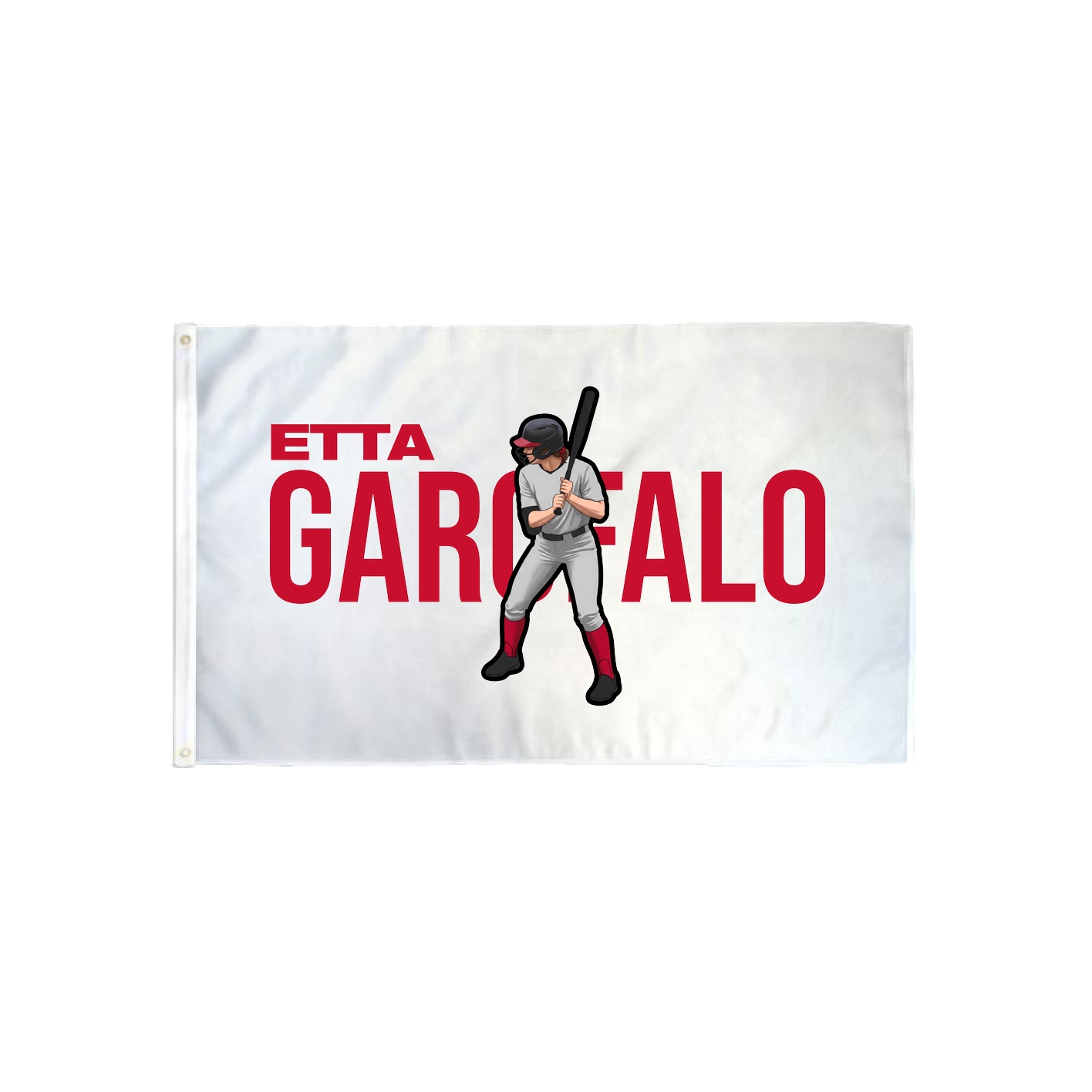 3x5 Flag — Player Name in Classic