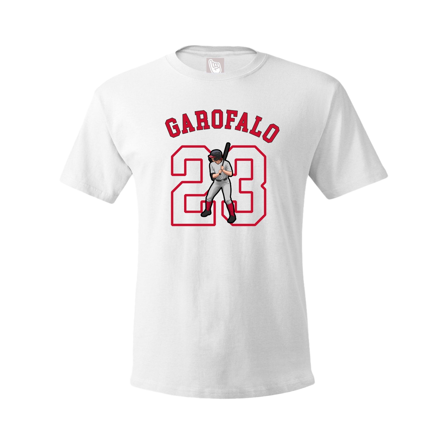 Youth Tee — Shirsey Arch in White