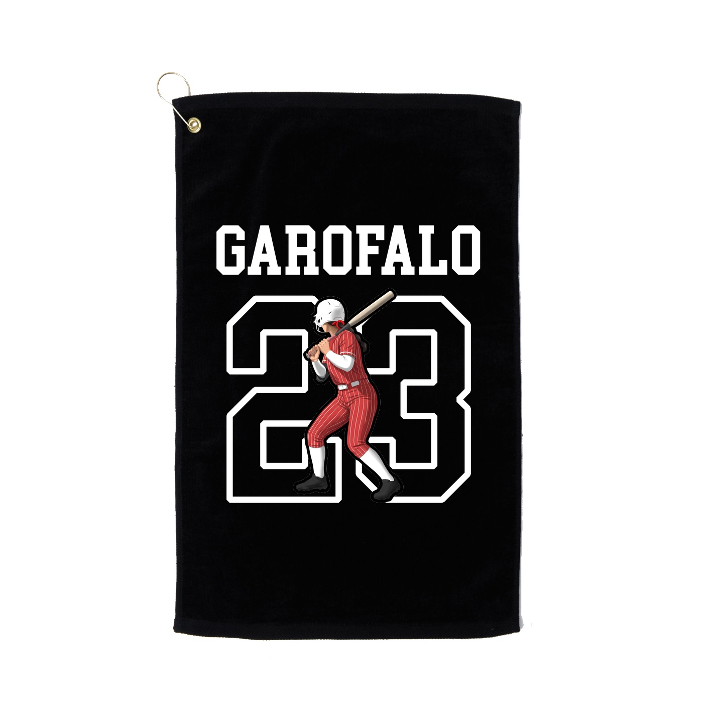 Golf Towel — Shirsey in Black