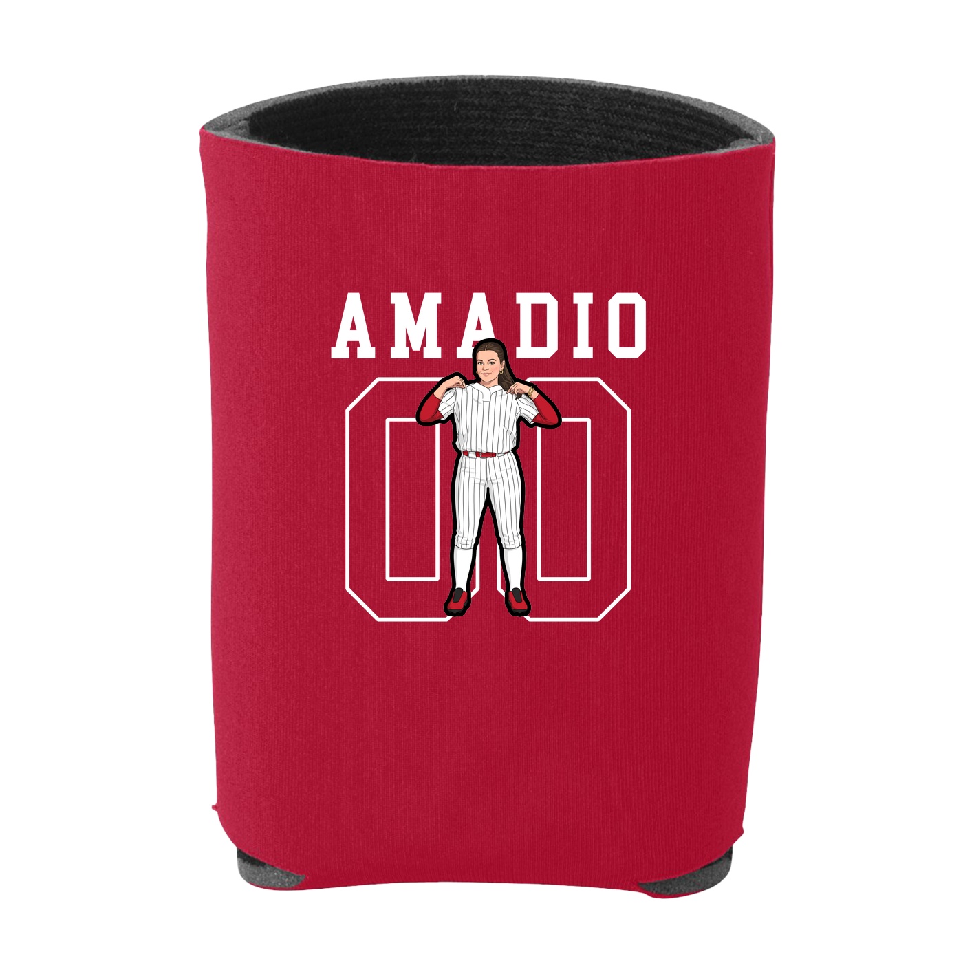 Can Holder — Shirsey in Red