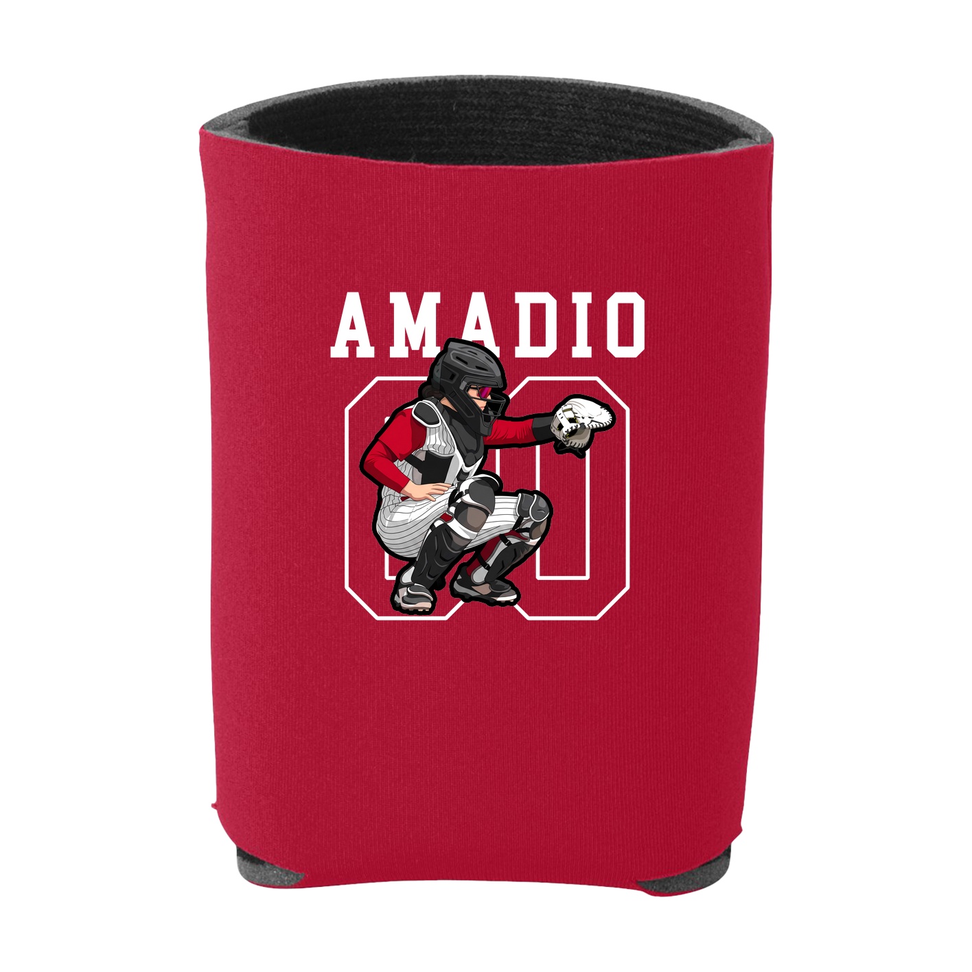 Can Holder — Shirsey in Red