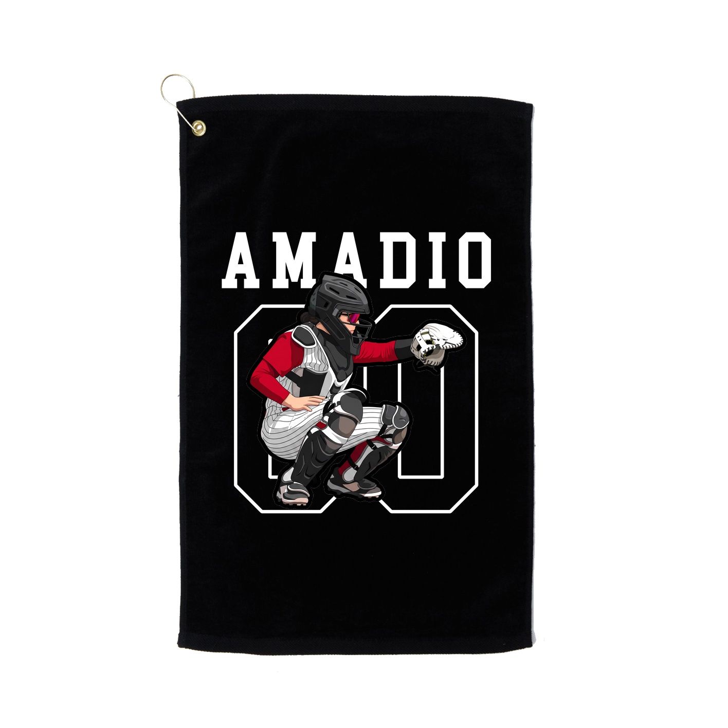 Golf Towel — Shirsey in Black
