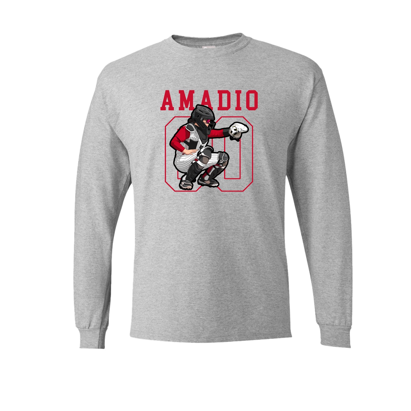 Long Sleeve Tee — Shirsey in Grey