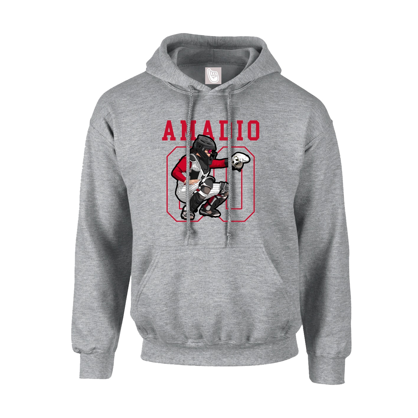 Youth Hoodie — Shirsey in Grey