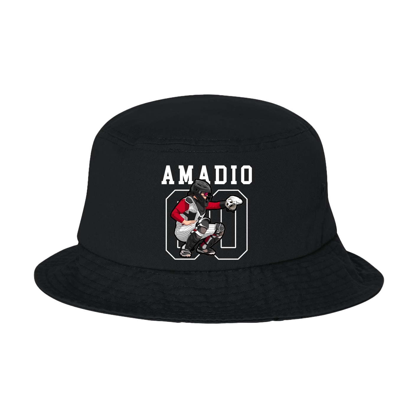 Bucket Cap — Shirsey in Black