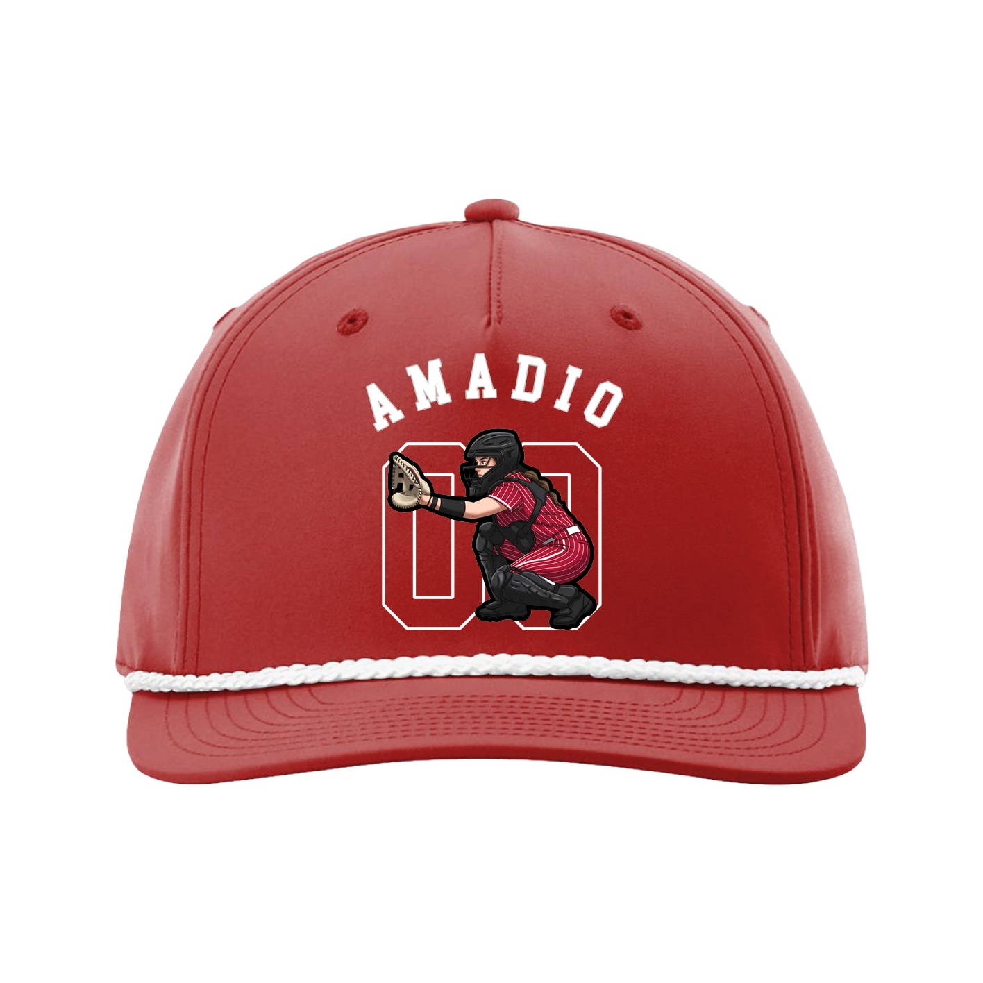 Five-Panel Classic Rope Cap