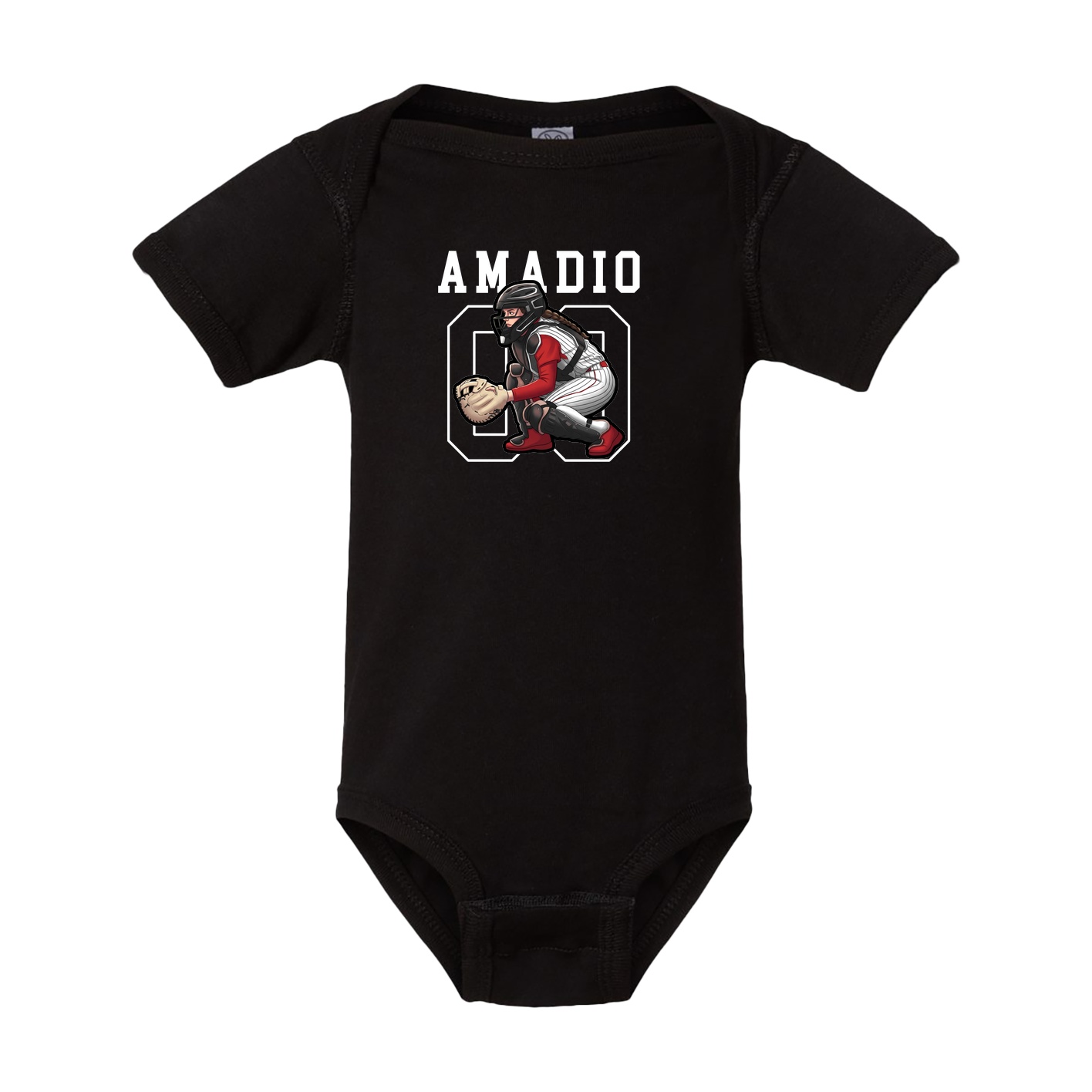 Baby Onesie — Shirsey in Black