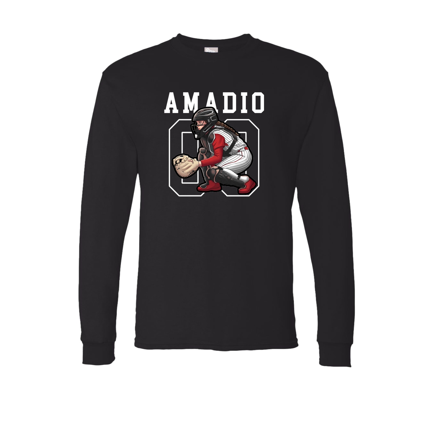 Long Sleeve Tee — Shirsey in Black