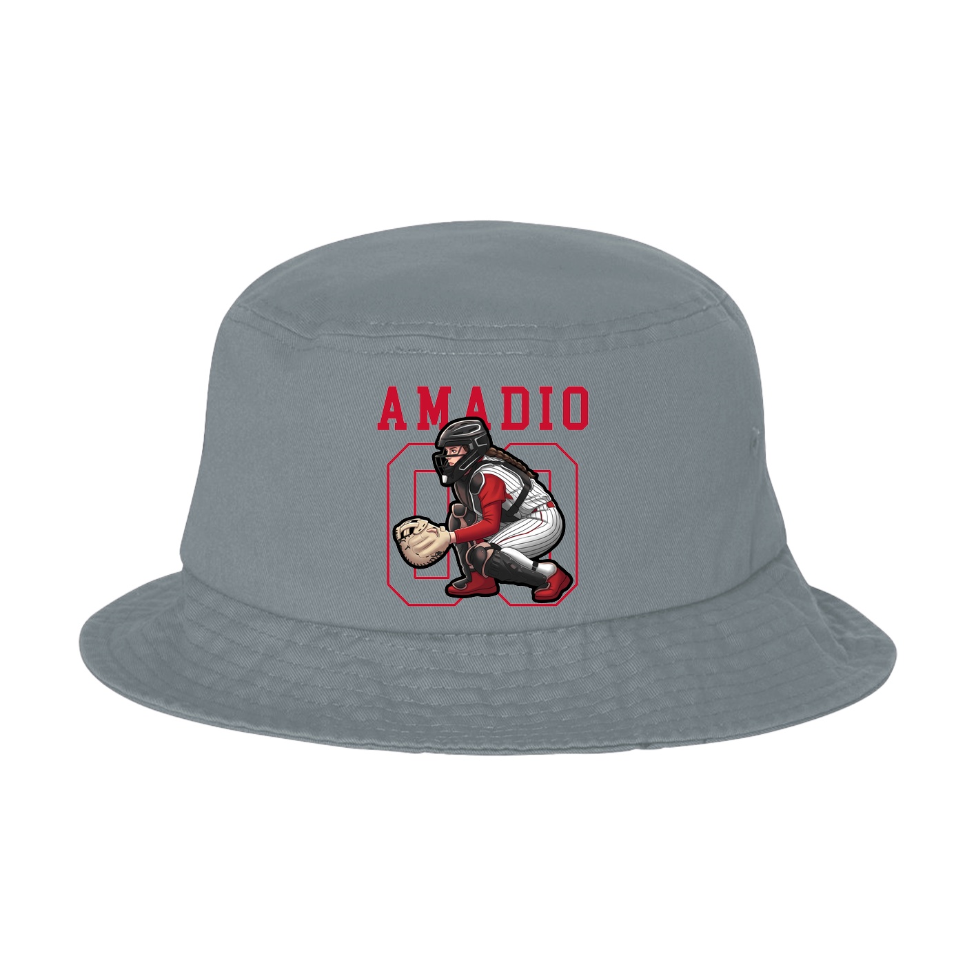 Bucket Cap — Shirsey in Grey
