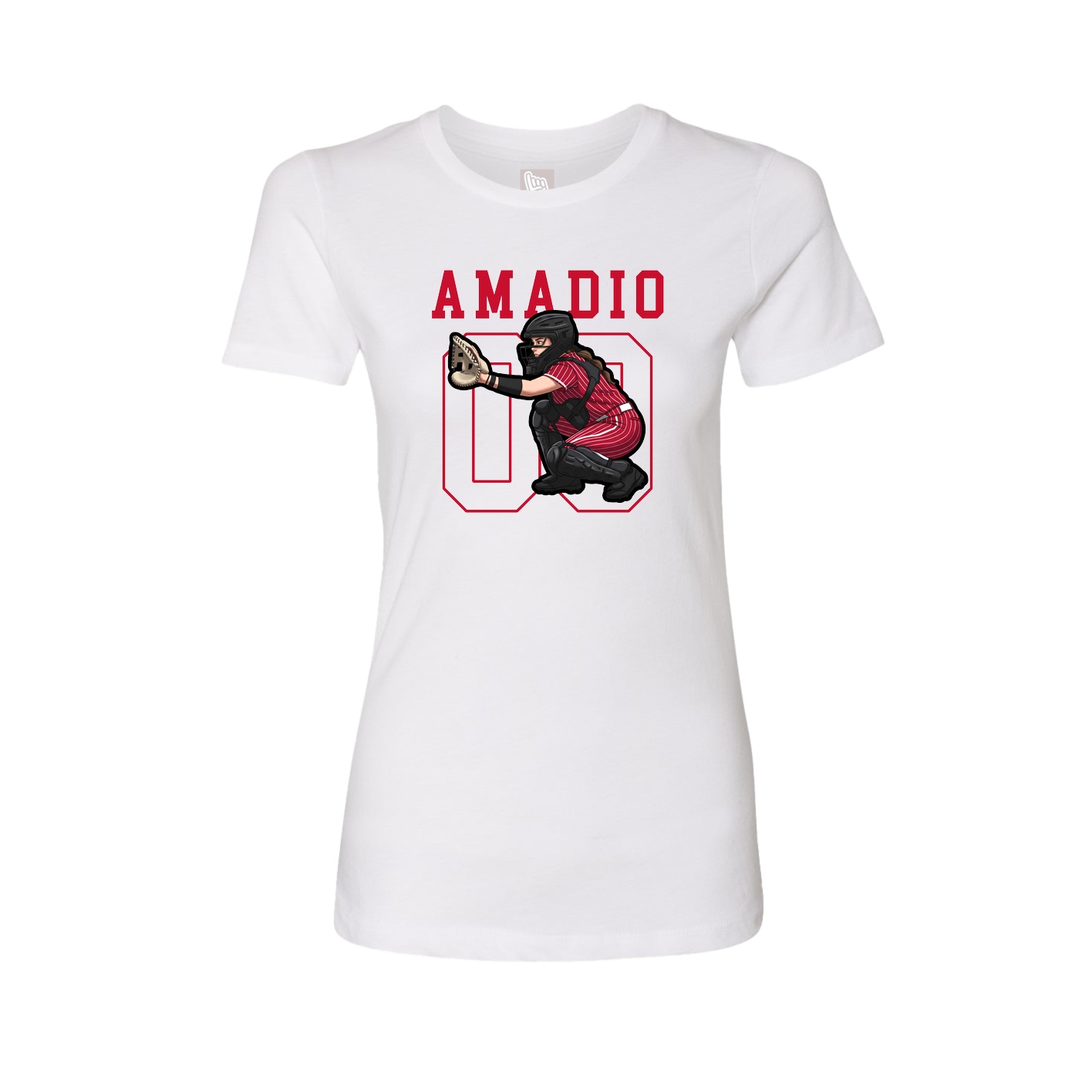 Fitted Women's Tee — Shirsey in White