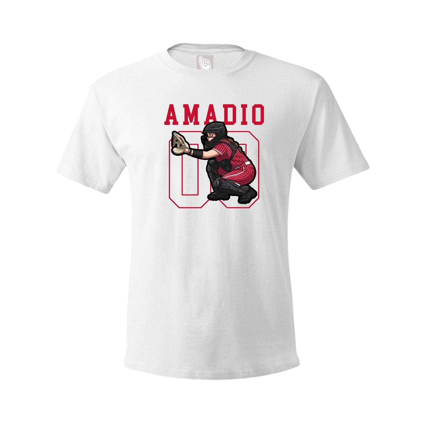 Youth Tee — Shirsey in White