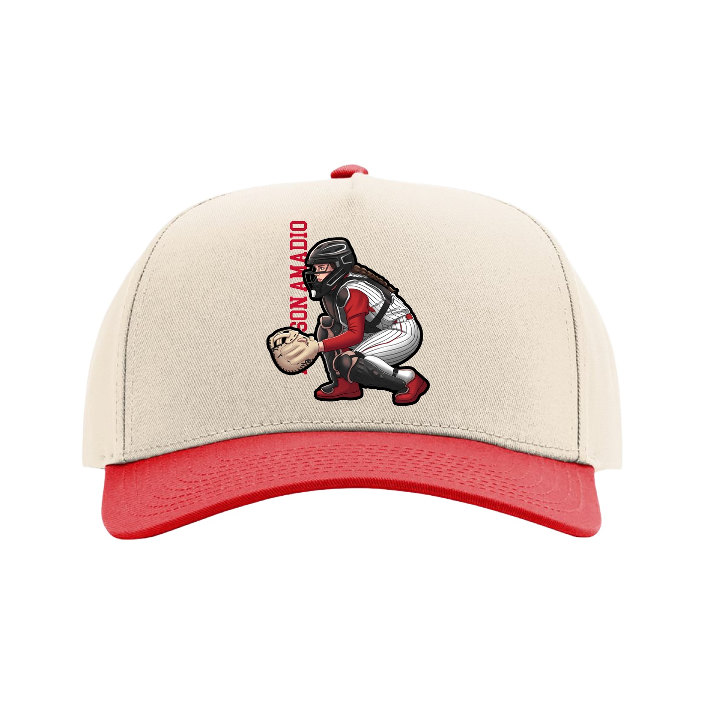 Full Fabric Five-Panel Champ Cap