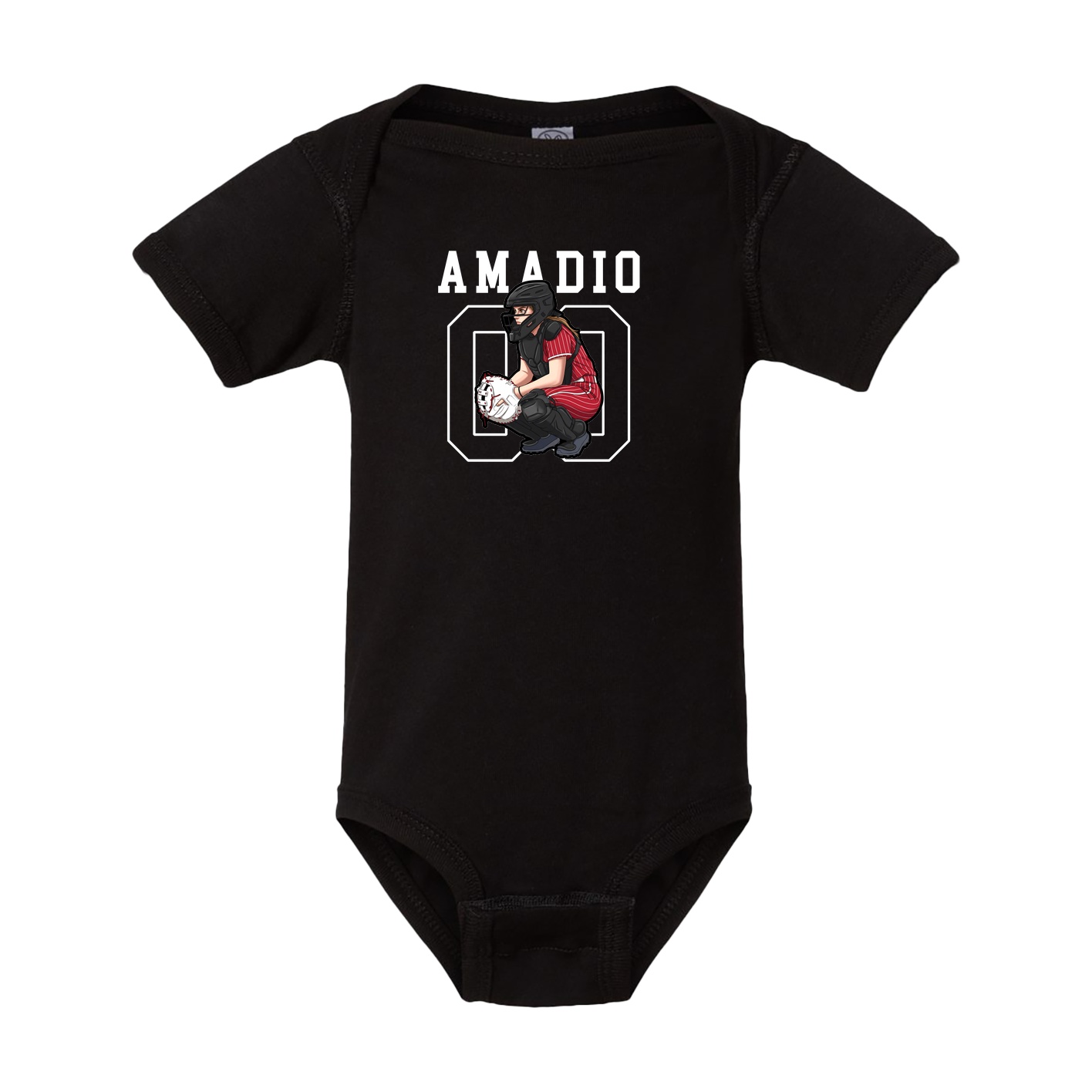 Baby Onesie — Shirsey in Black