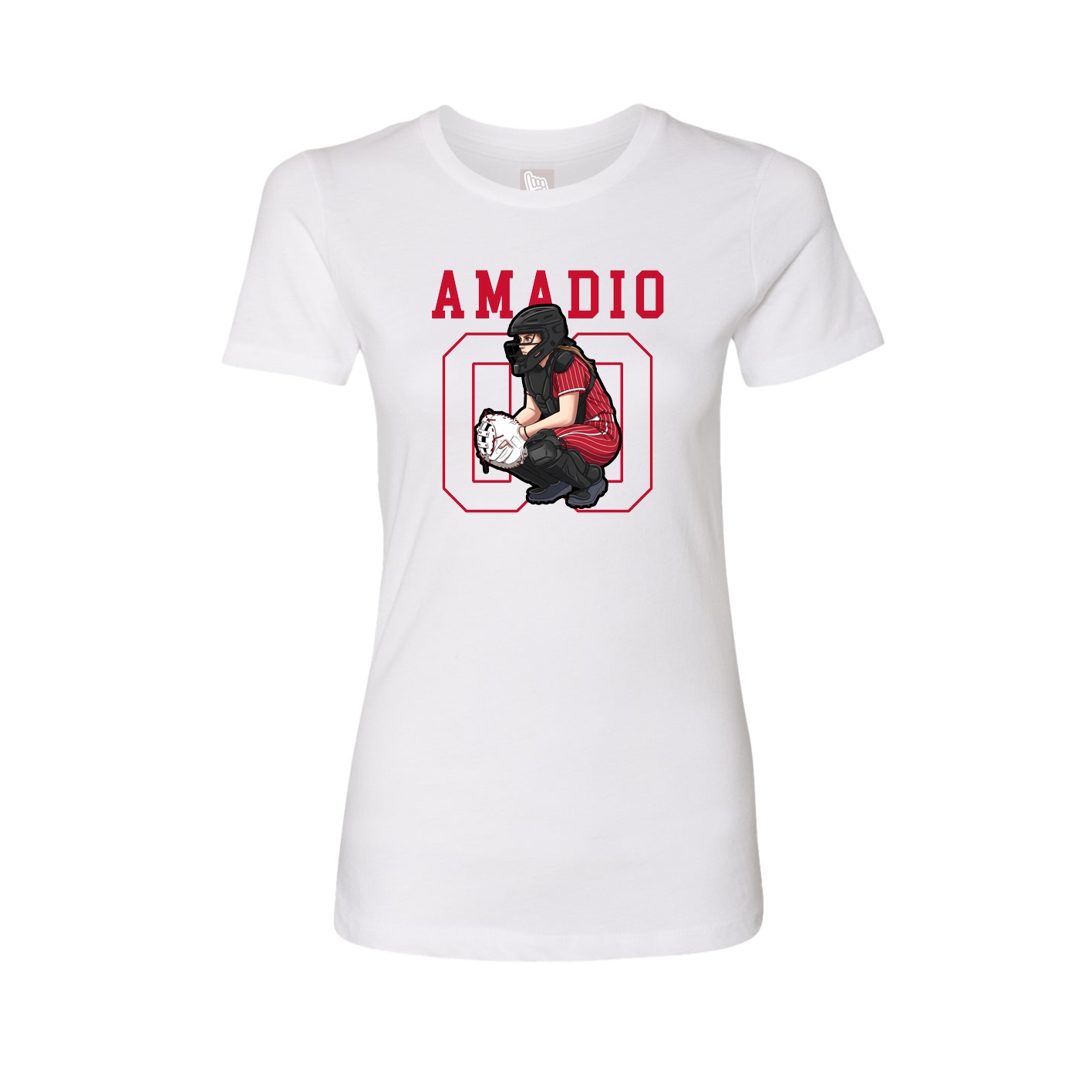Fitted Women's Tee — Shirsey in White