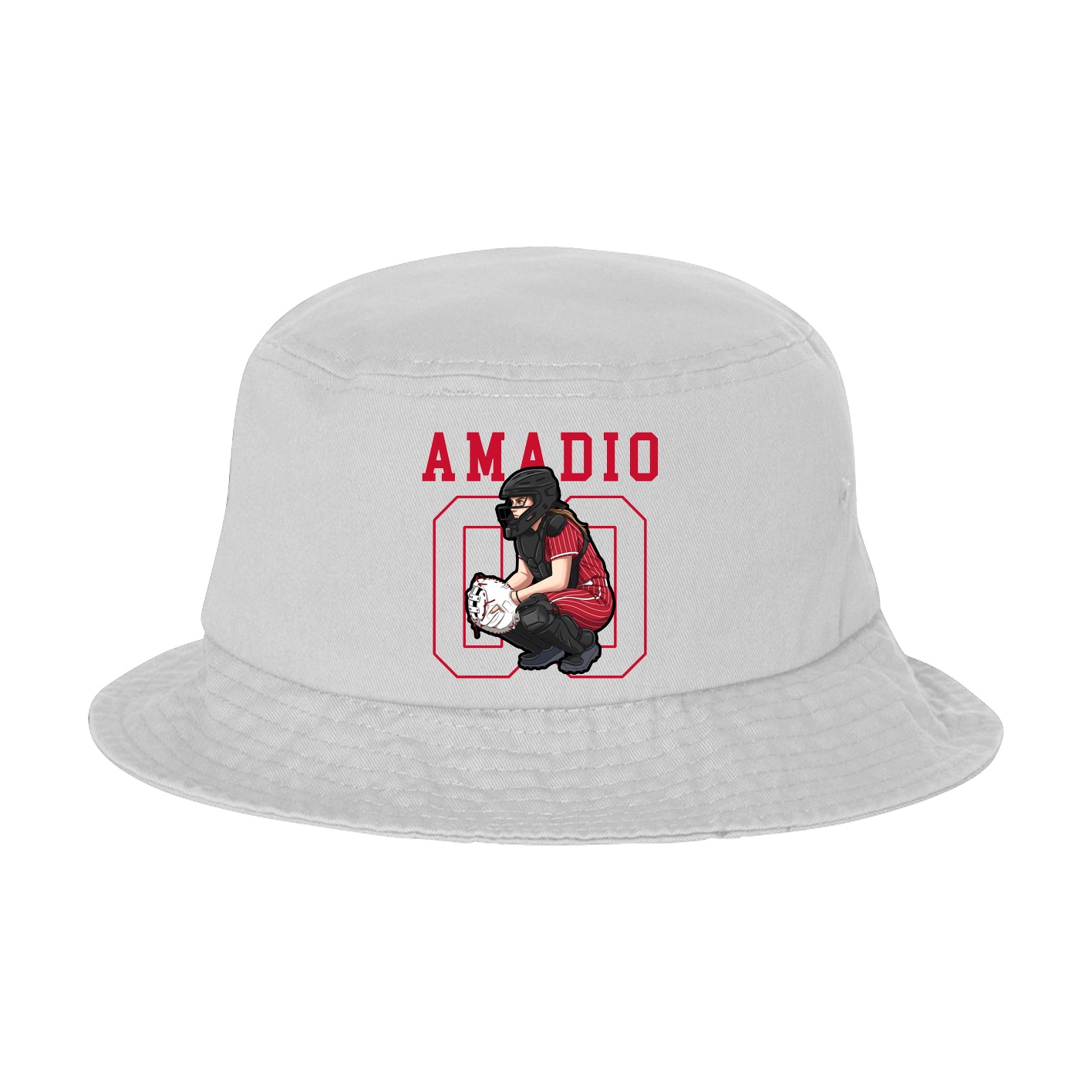 Bucket Cap — Shirsey in White