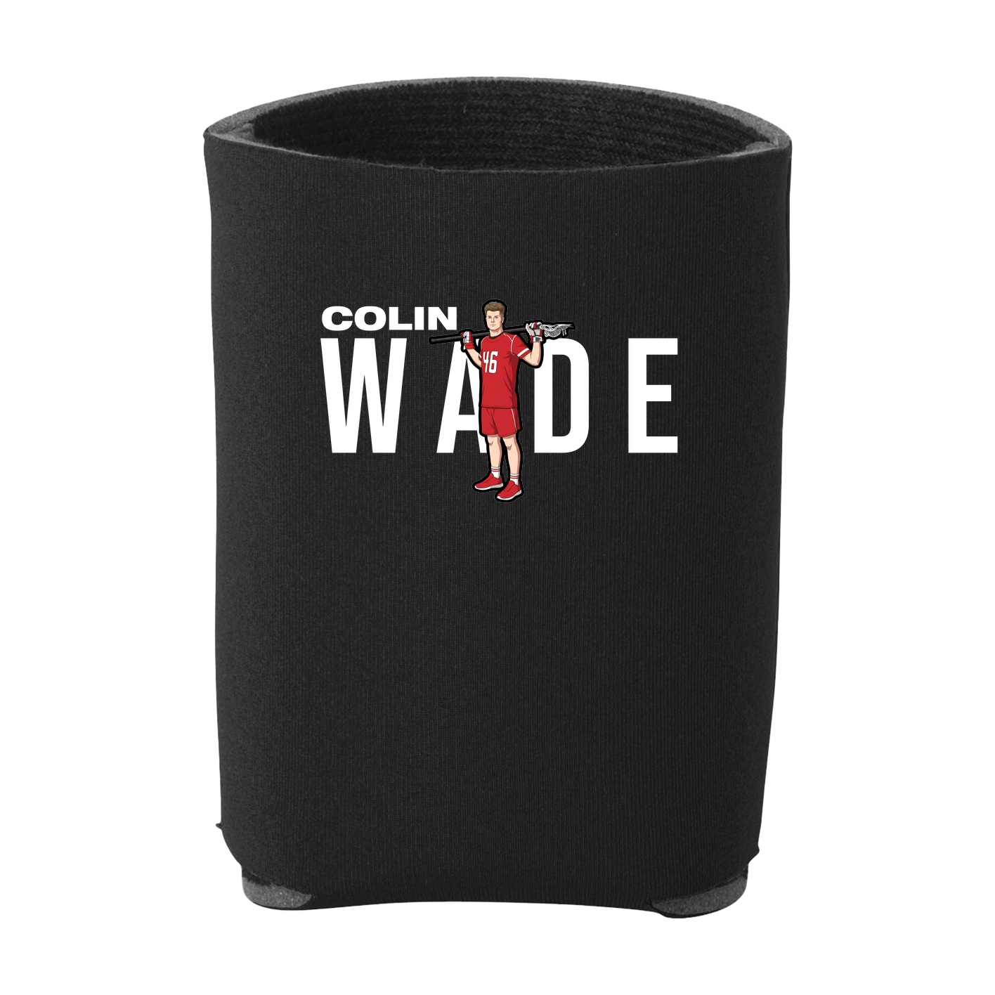 Can Holder — Player Name in Black