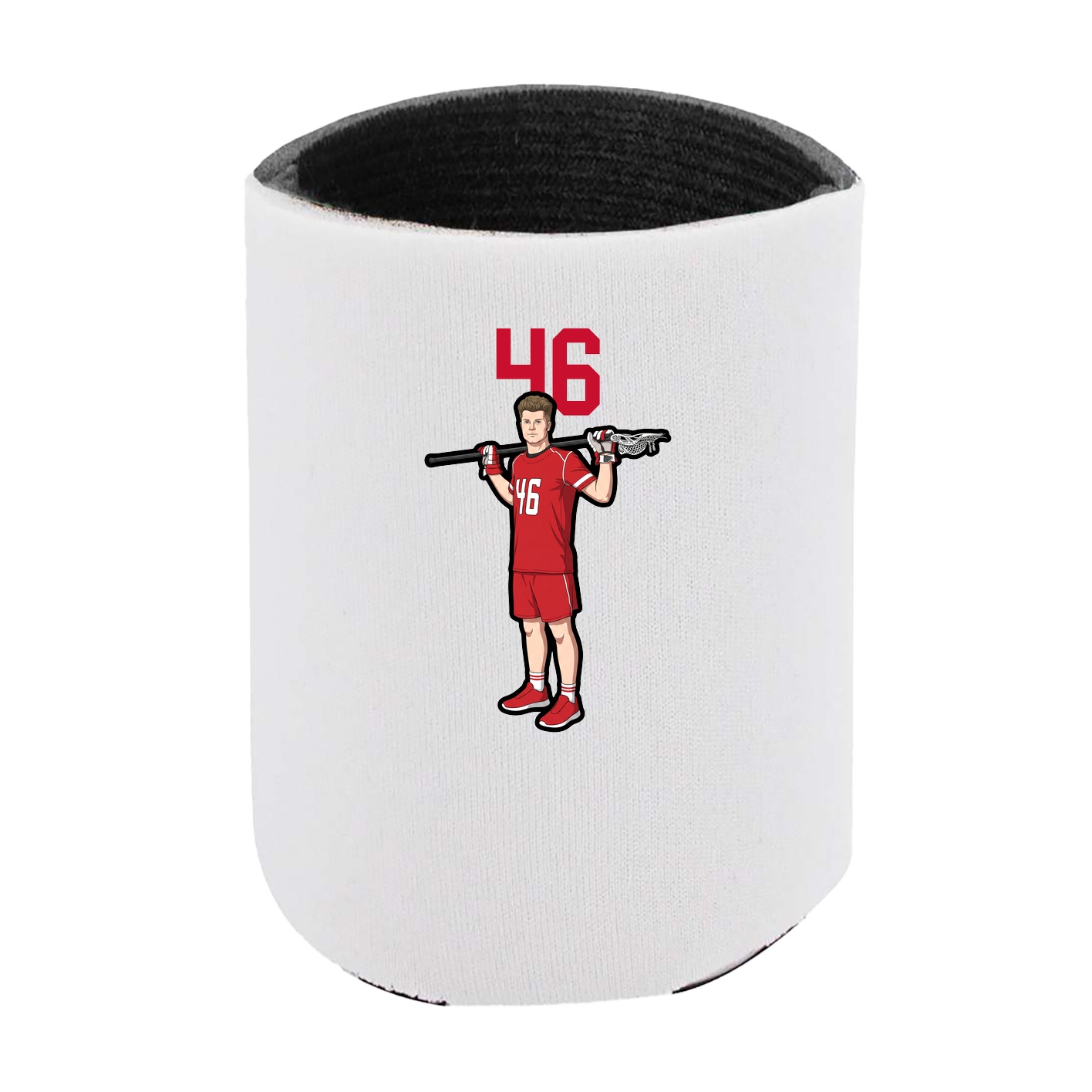 Can Holder — Number Top in White