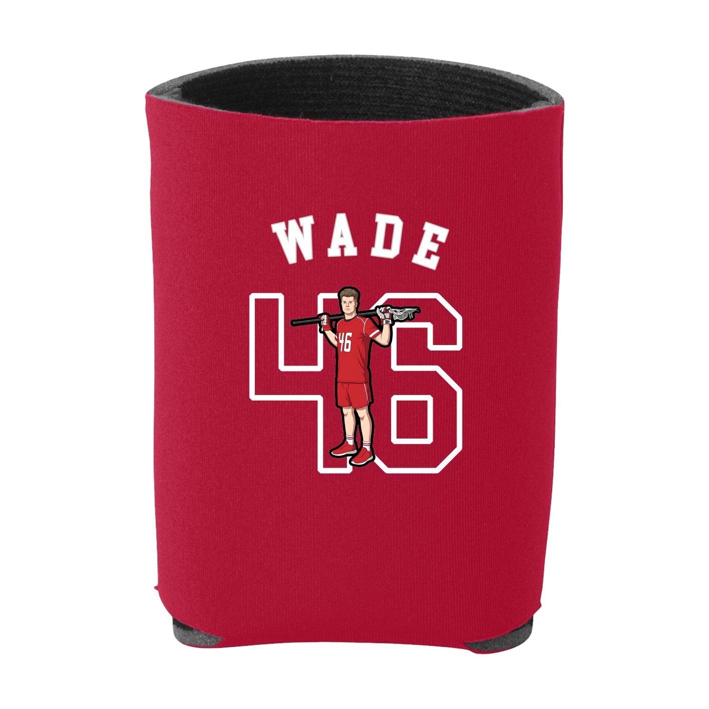 Can Holder — Shirsey Arch in Red