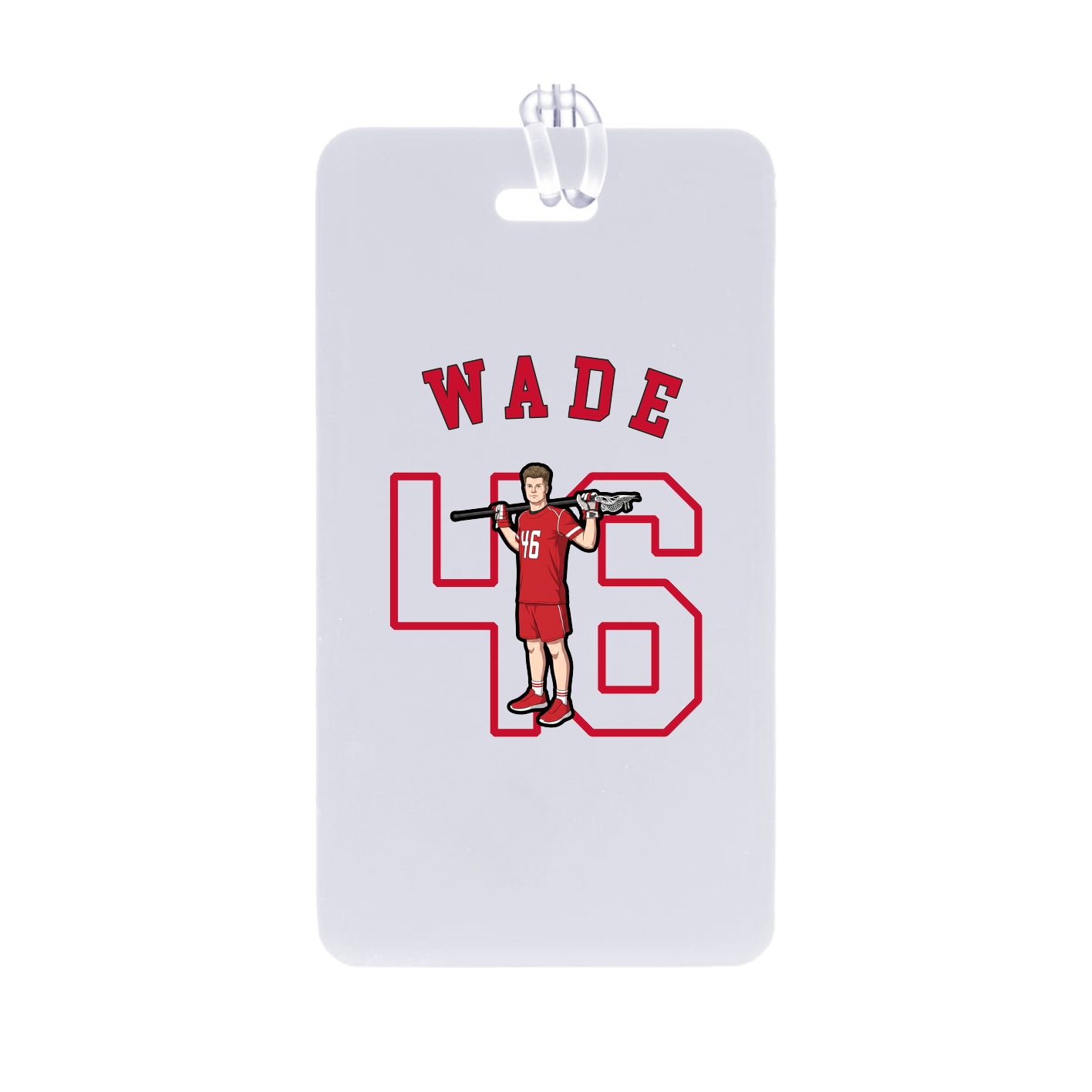 Bag Tag — Shirsey Arch in Classic