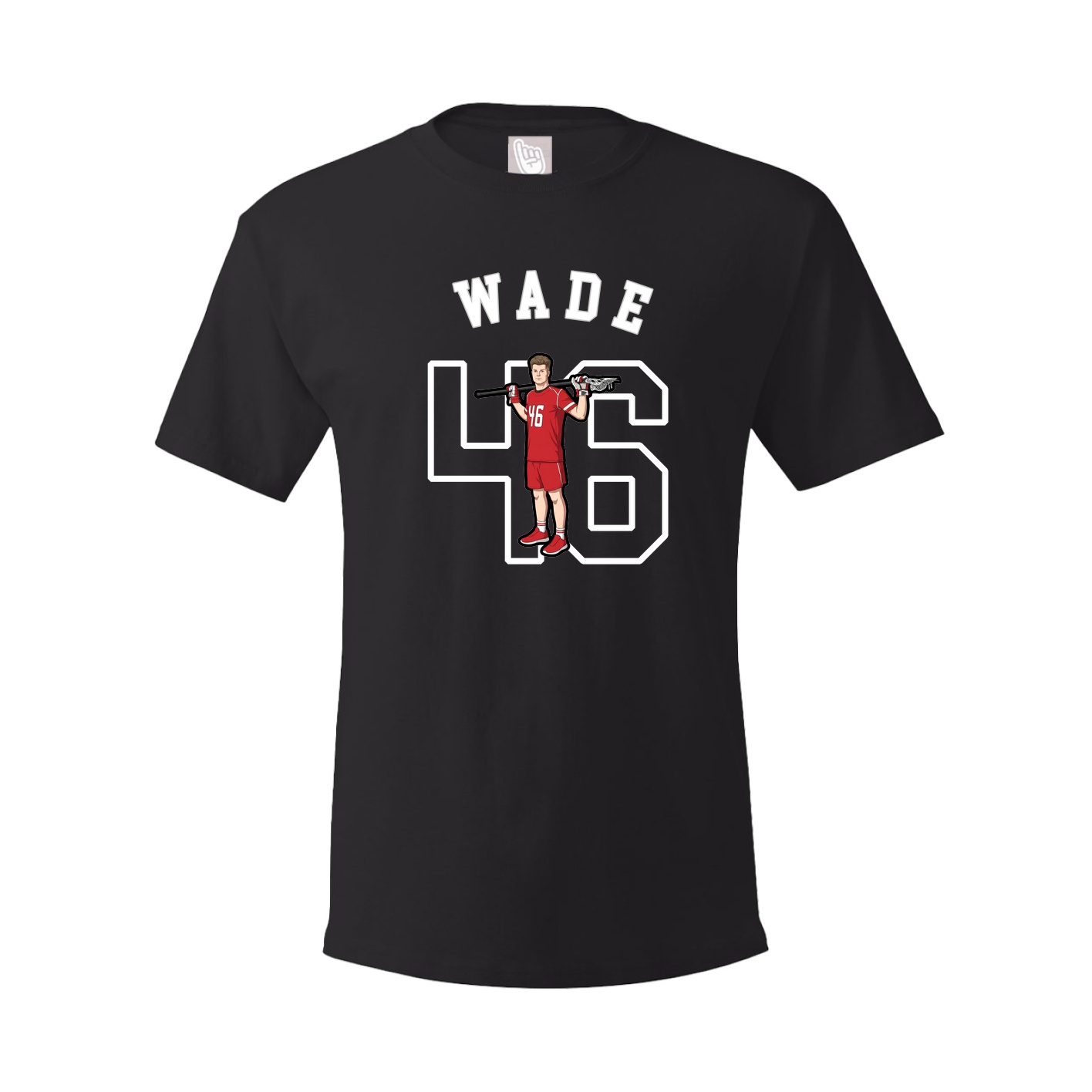Youth Tee — Shirsey Arch in Black