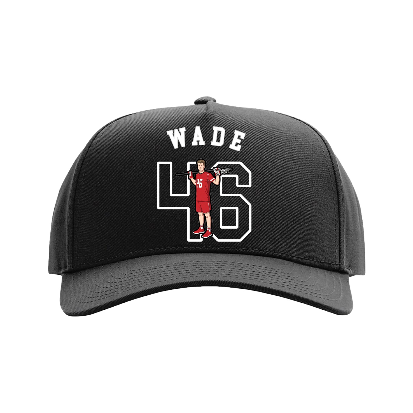 Full Fabric Five-Panel Champ Cap