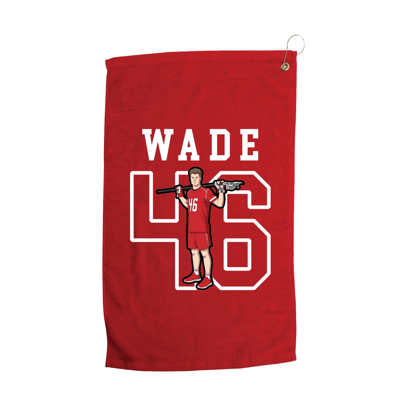 Golf Towel — Shirsey in Red