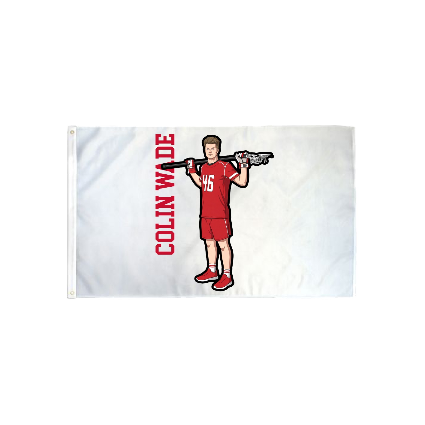 3x5 Flag — Name Vertical in Classic