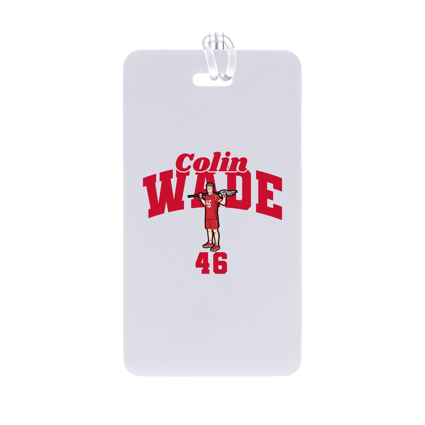 Bag Tag — Signature Arch in Classic
