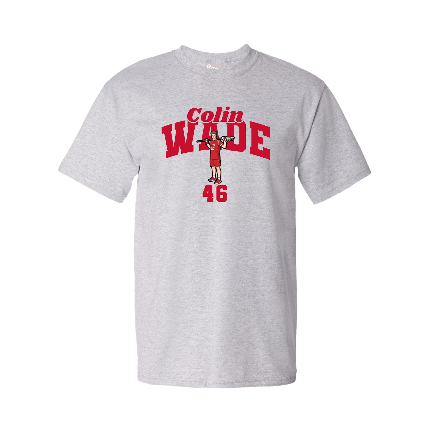 Tee — Signature Arch in Grey