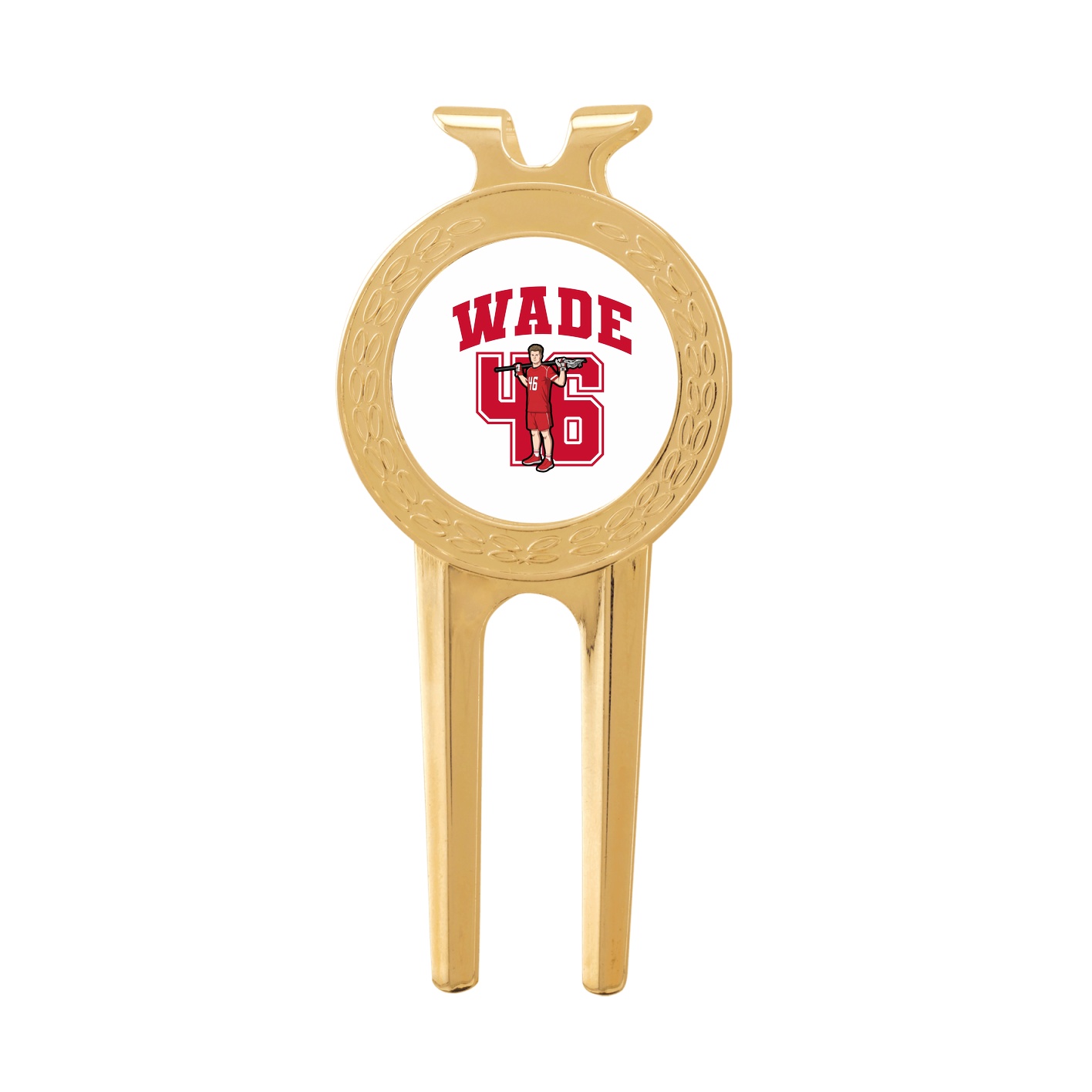 Divot Tool with Ball Marker — Number in Classic