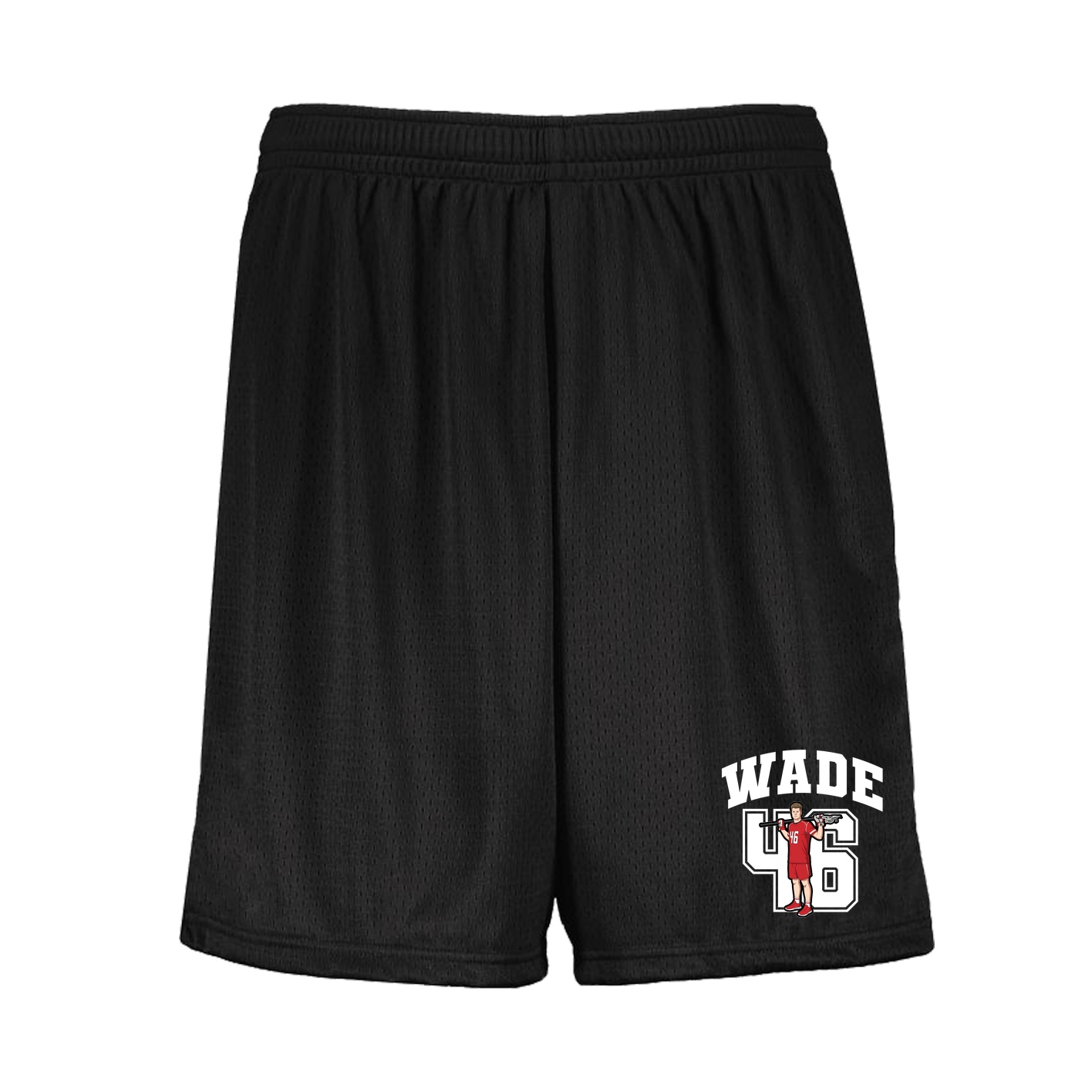 Shorts — Number in Black